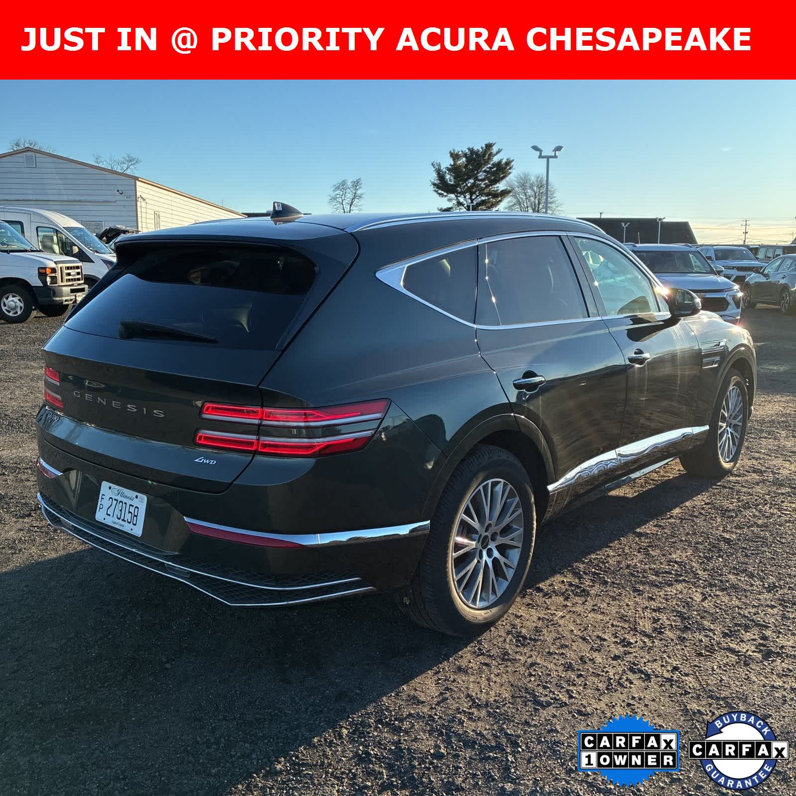 Thumbnail: 2025 Genesis GV80 - 6