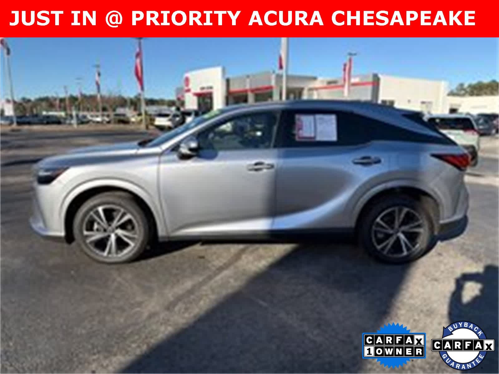 Thumbnail: 2023 Lexus RX - 7