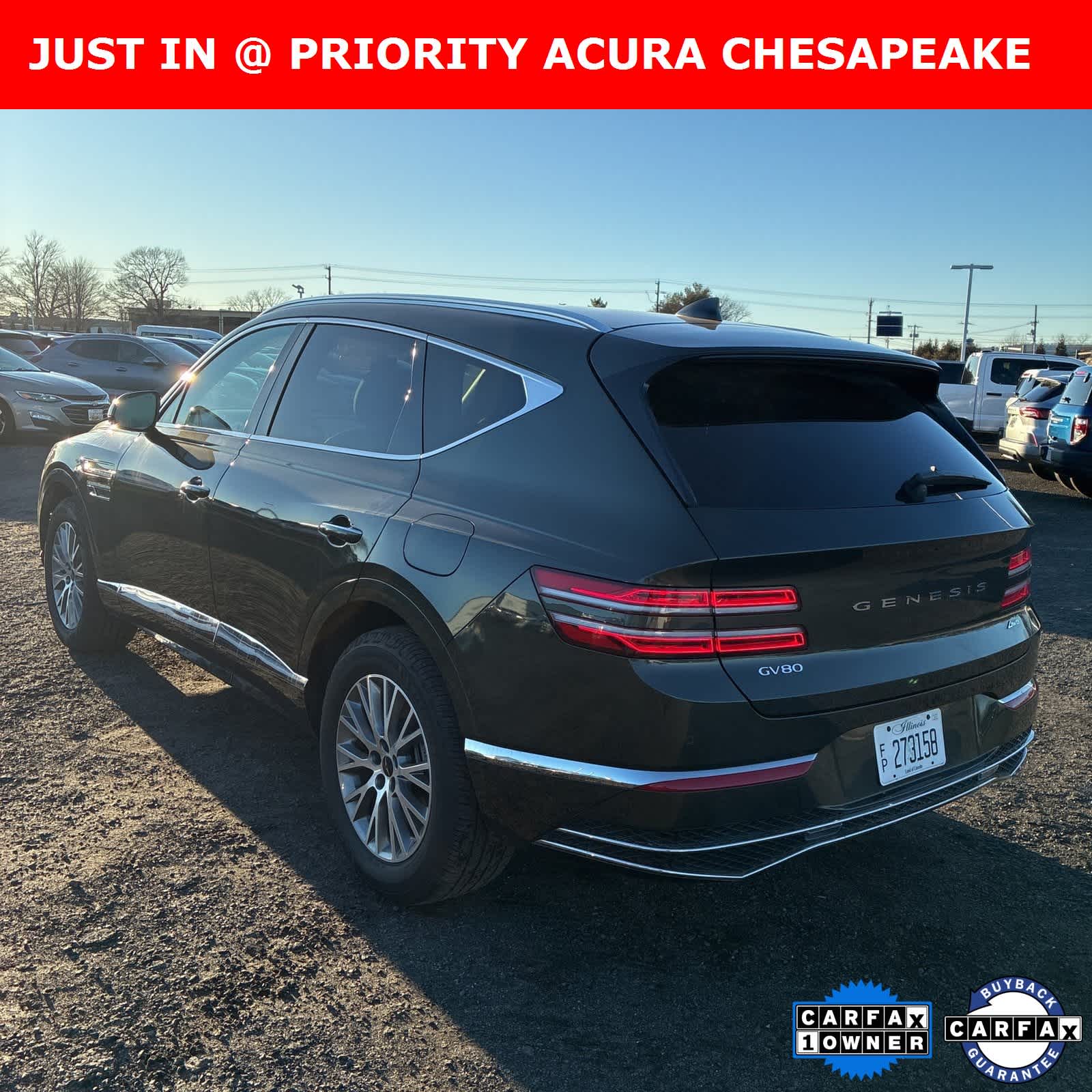 Thumbnail: 2025 Genesis GV80 - 4