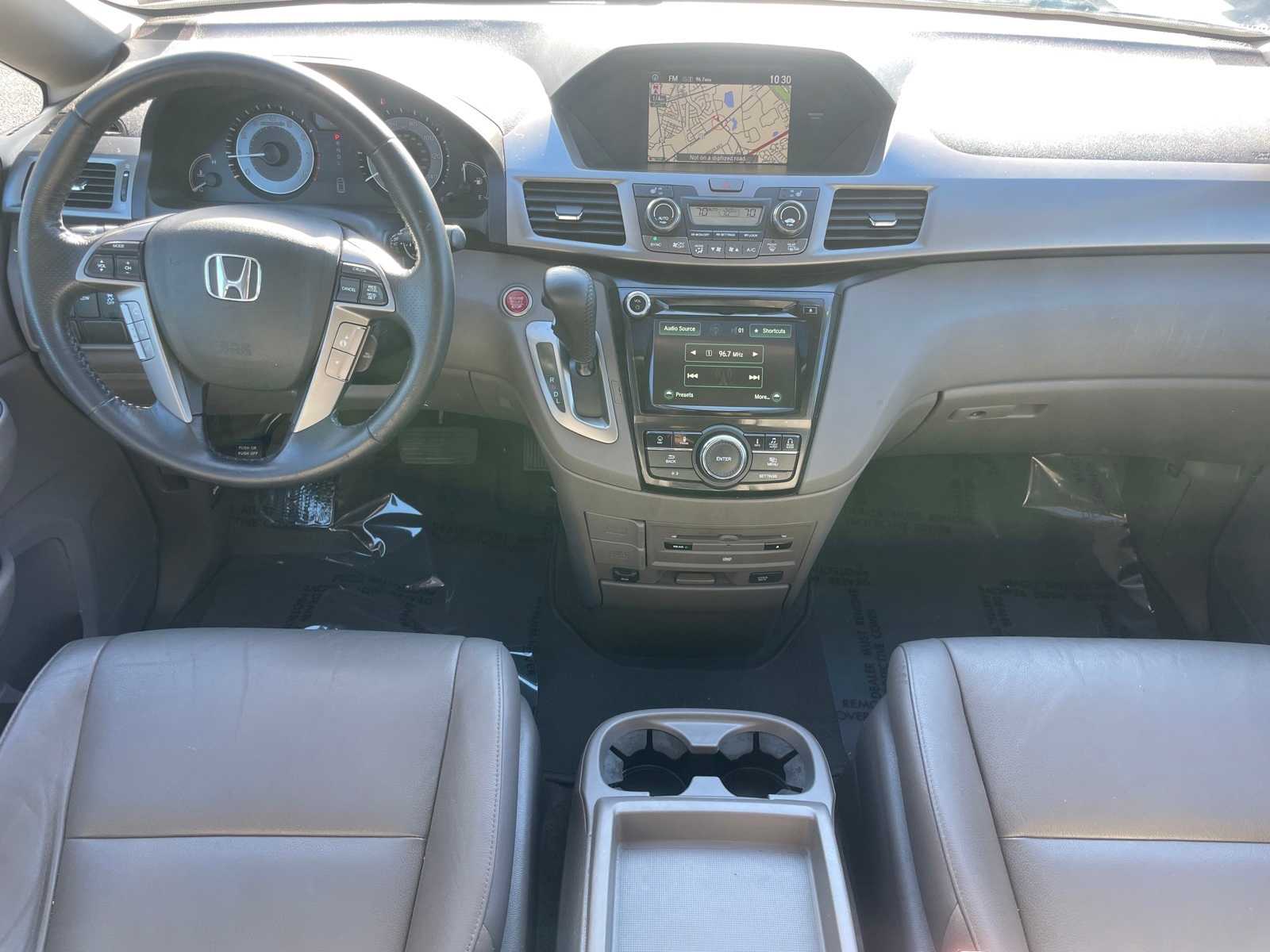 Thumbnail: 2016 Honda Odyssey - 9