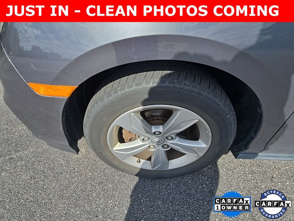 Used 2019 Honda Odyssey EX-L w/Navigation & RES Van
