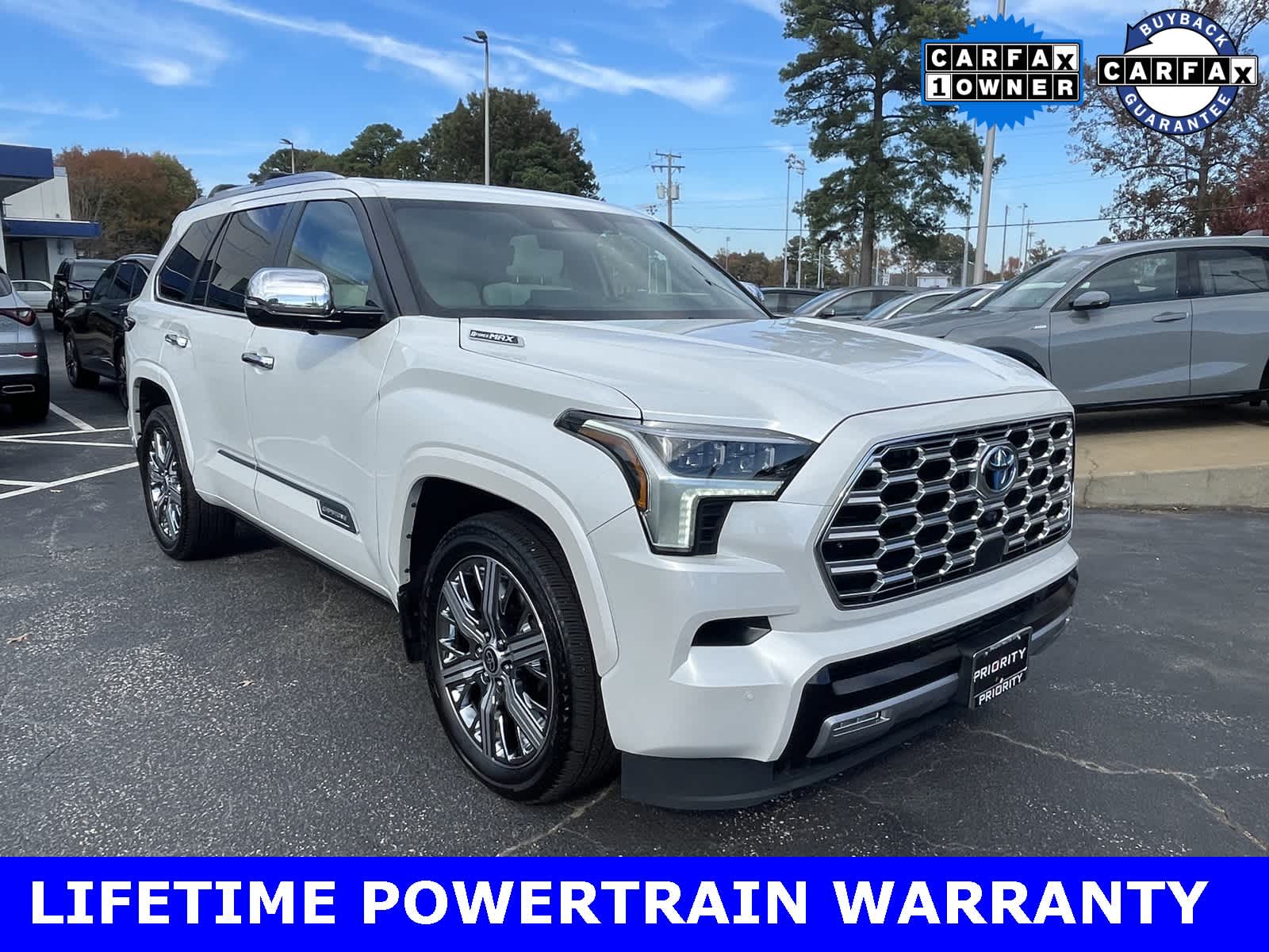 Thumbnail: 2024 Toyota Sequoia - 7