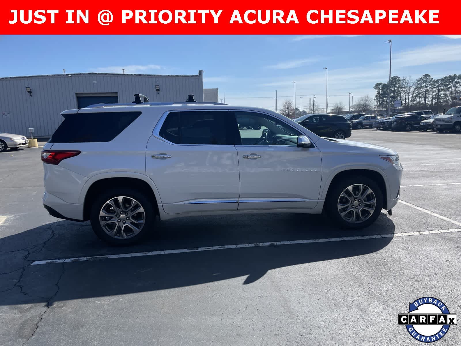 Thumbnail: 2018 Chevrolet Traverse - 30