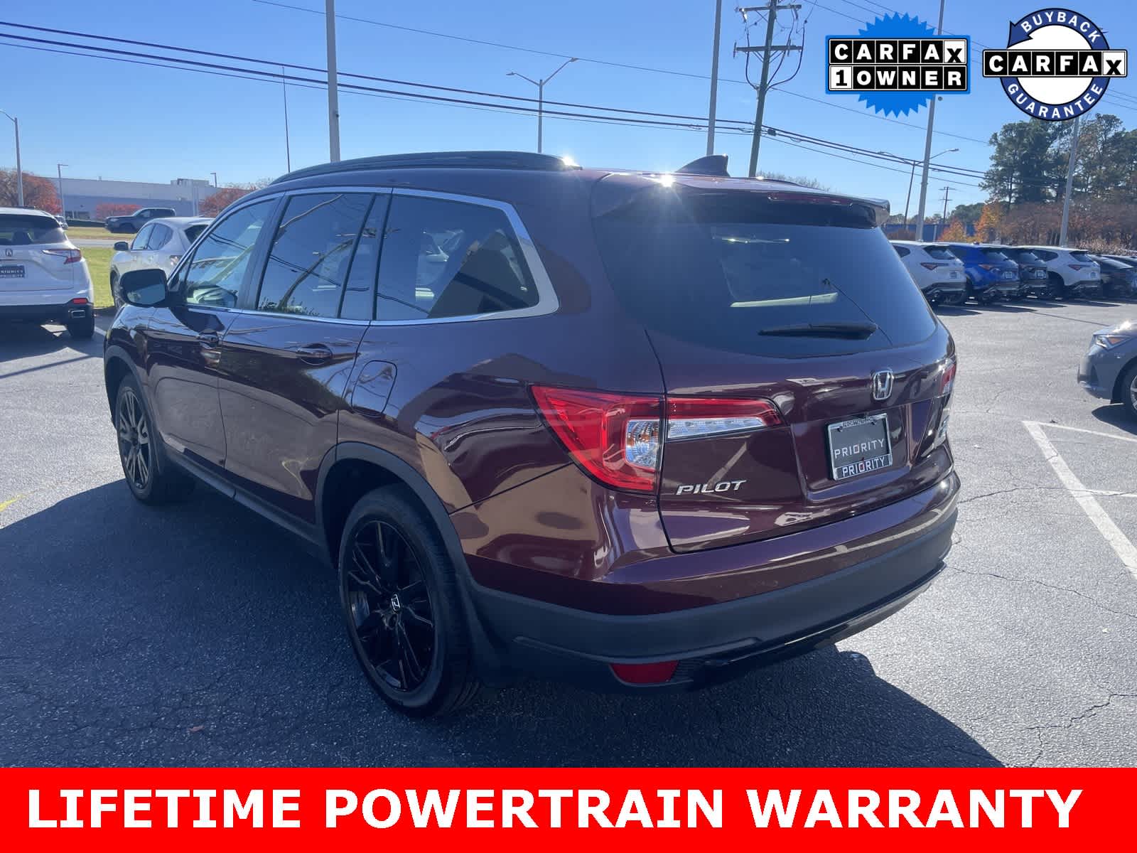 Thumbnail: 2022 Honda Pilot - 3