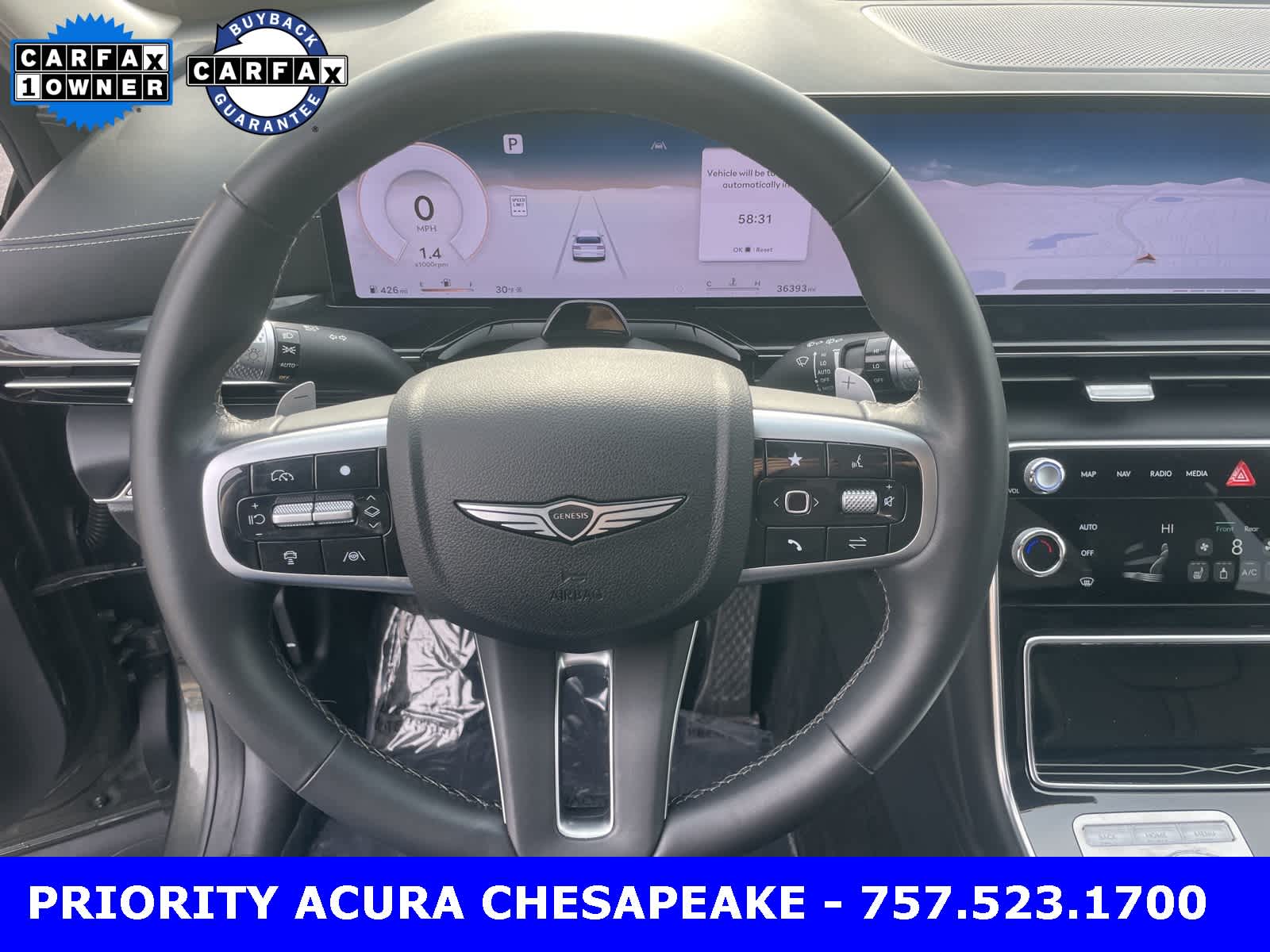 Thumbnail: 2025 Genesis GV80 - 13