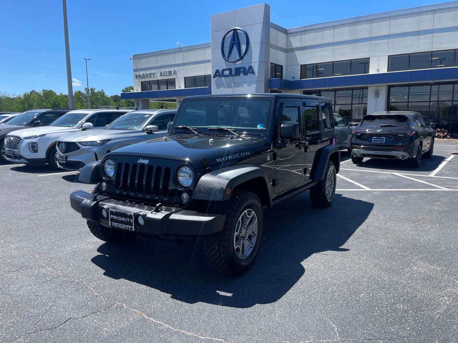 Thumbnail: 2015 Jeep Wrangler - 1