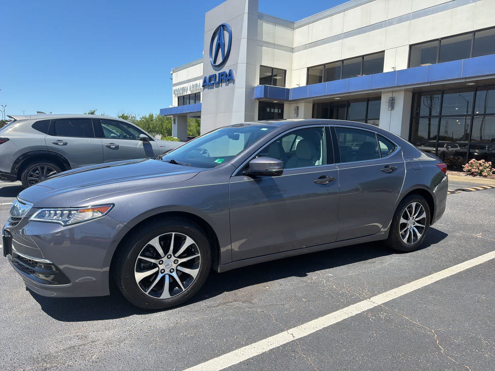 Thumbnail: 2017 Acura TLX - 1