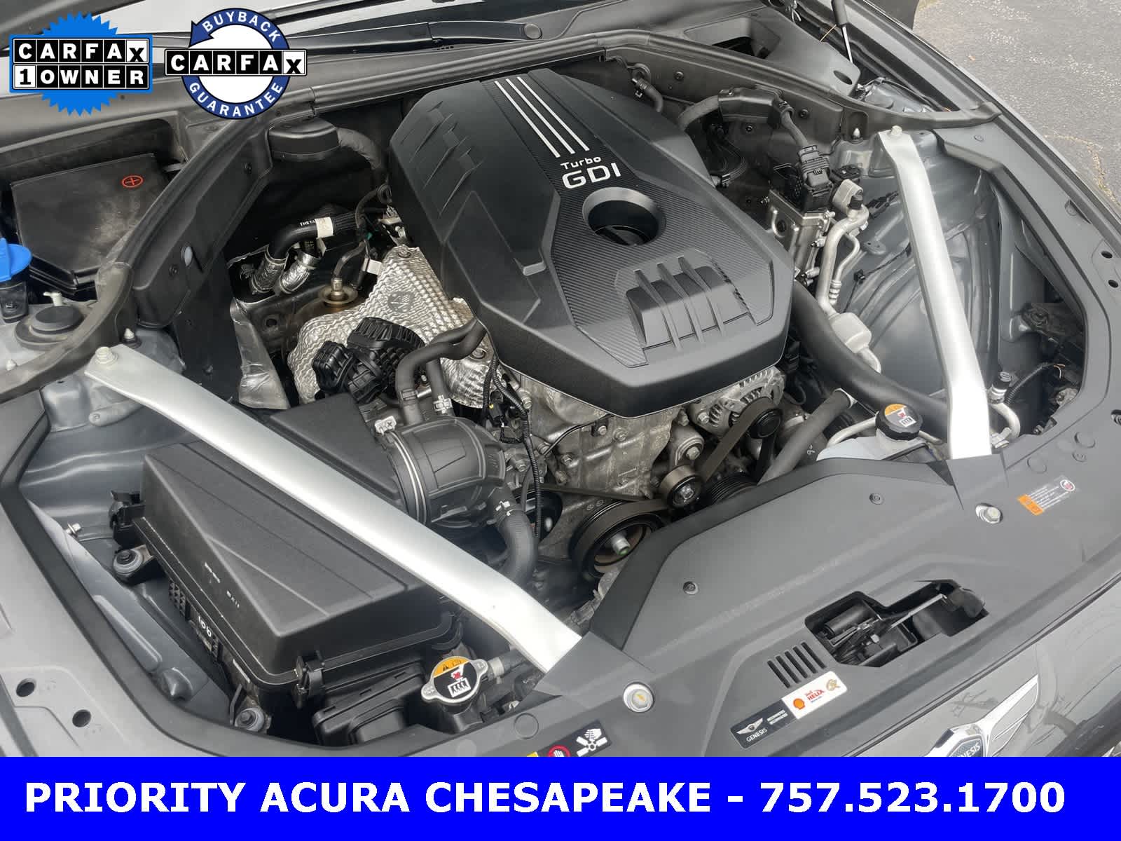 Thumbnail: 2023 Genesis G70 - 23