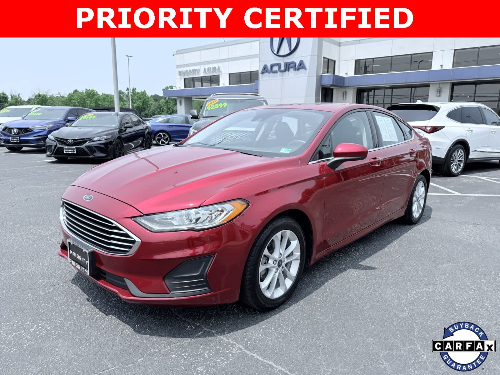 2020 Ford Fusion SE -
                  Chesapeake, VA
