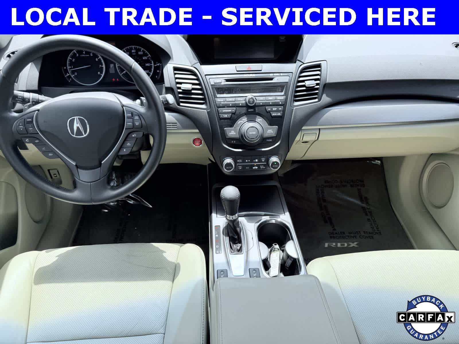 Thumbnail: 2014 Acura RDX - 10