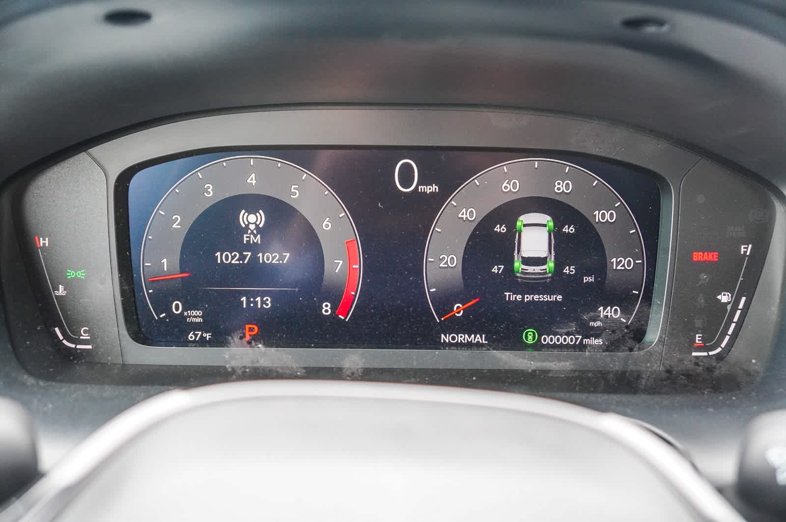 2025 Acura ADX A-SPEC 15