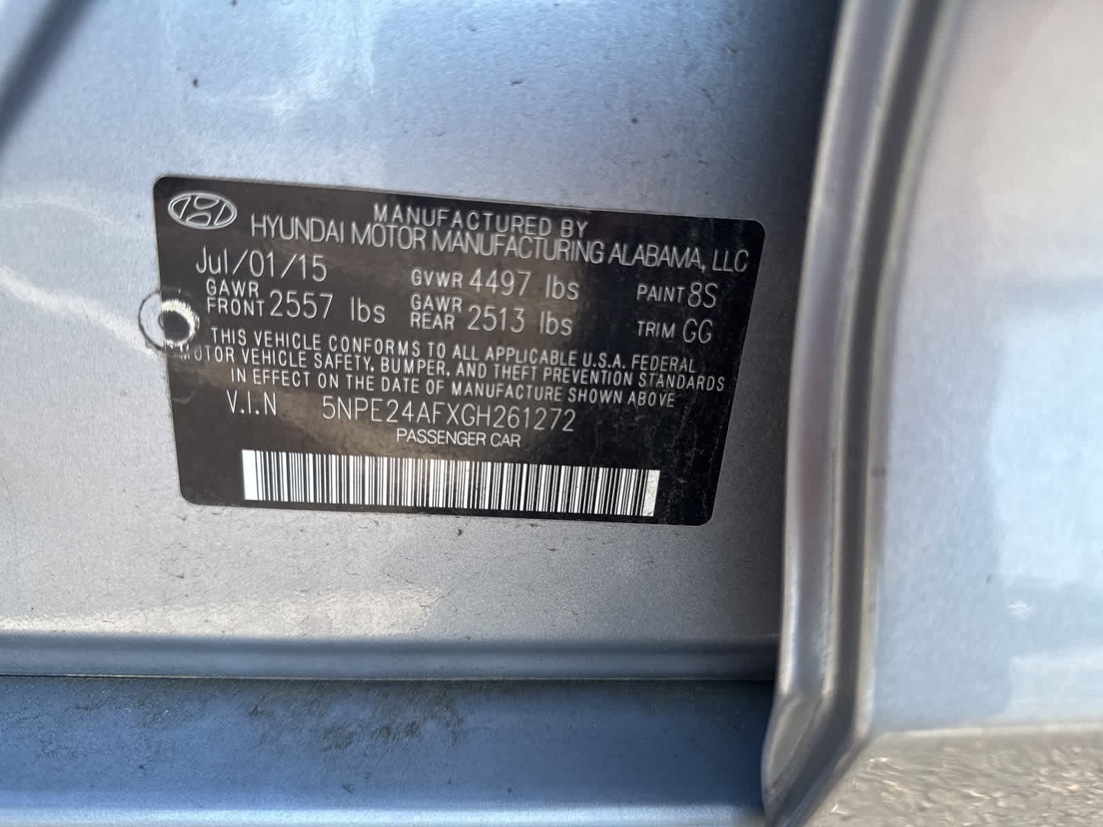 Thumbnail: 2016 Hyundai Sonata - 22