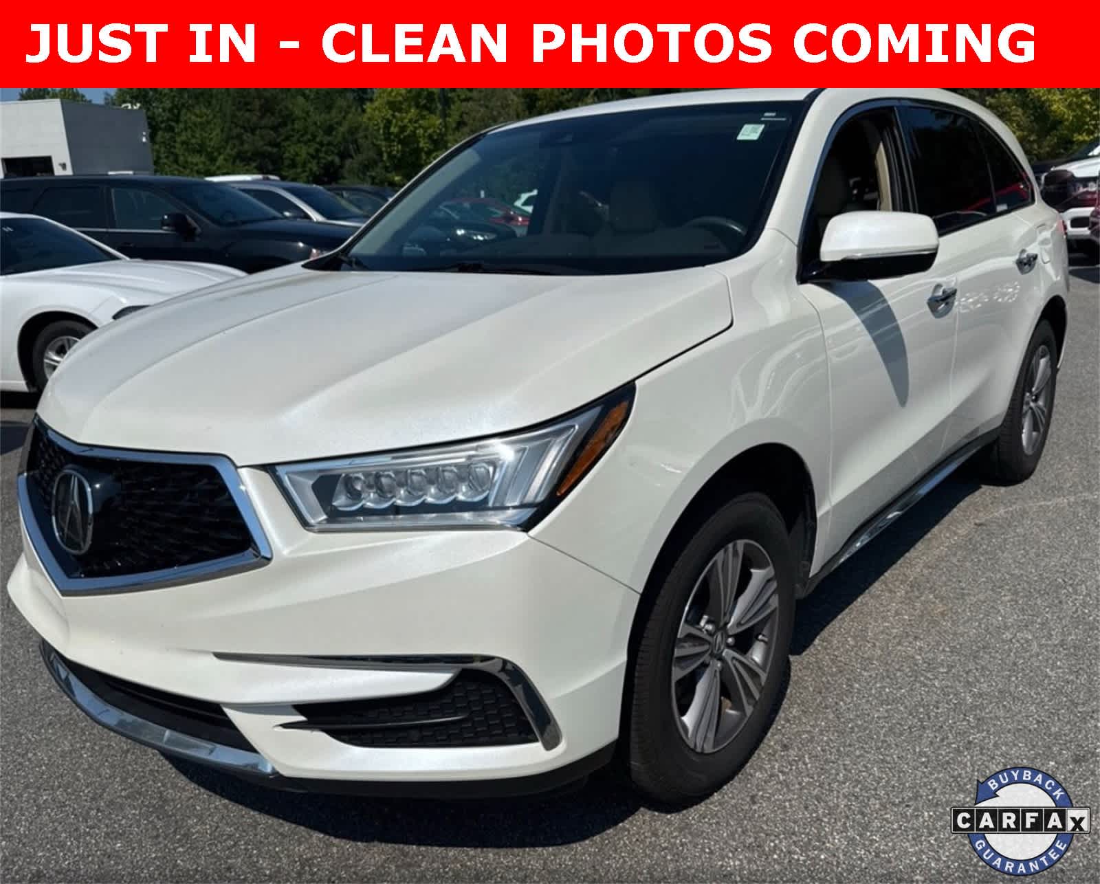 Thumbnail: 2019 Acura MDX - 1