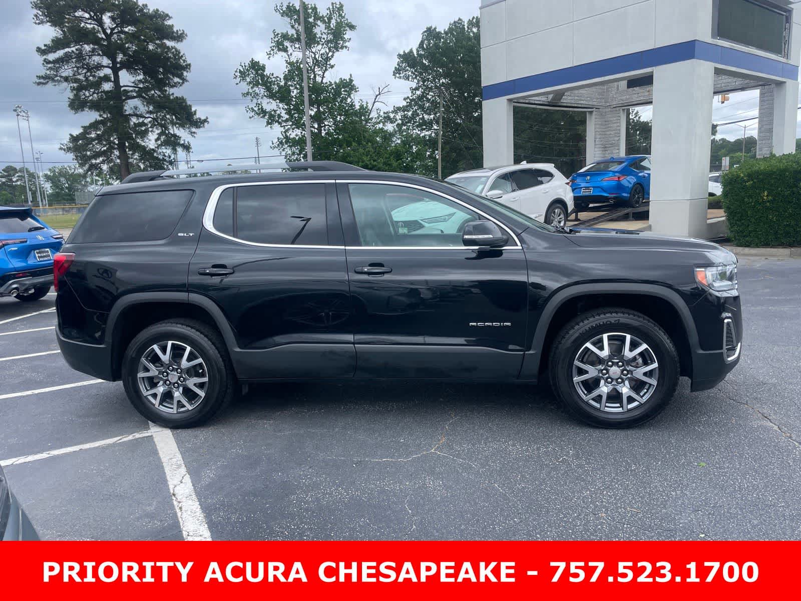 Thumbnail: 2023 GMC Acadia - 6