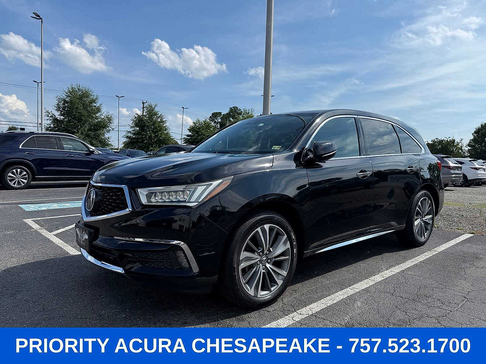 Thumbnail: 2017 Acura MDX - 1