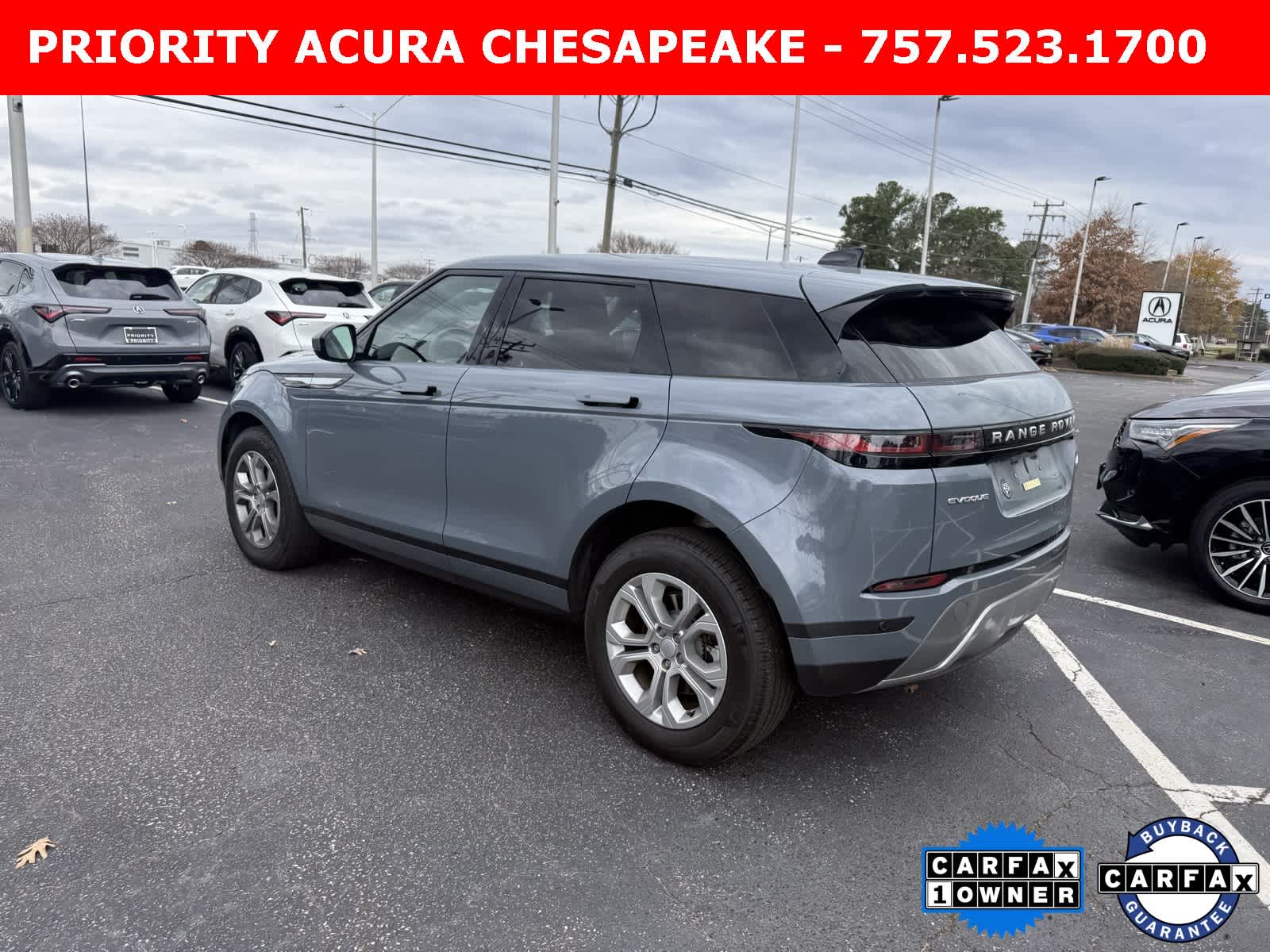 Thumbnail: 2023 Land Rover Range Rover Evoque - 5