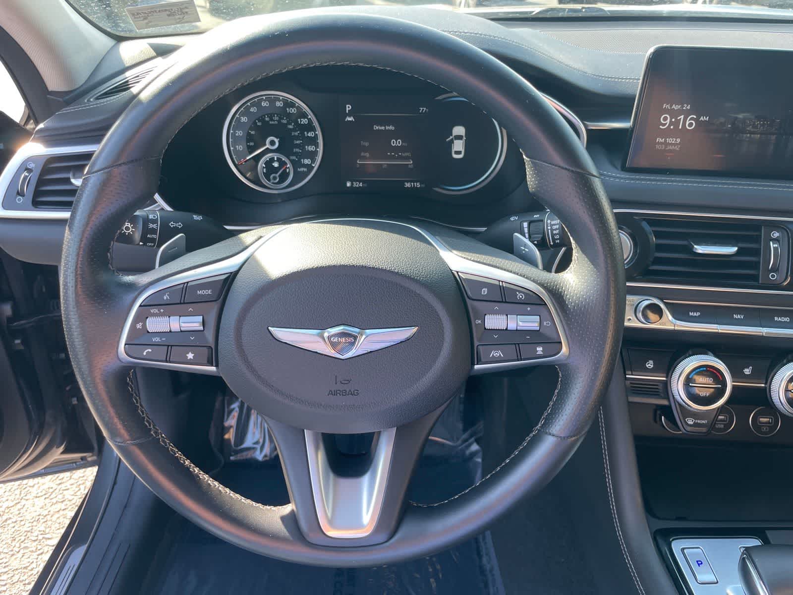 Thumbnail: 2023 Genesis G70 - 12