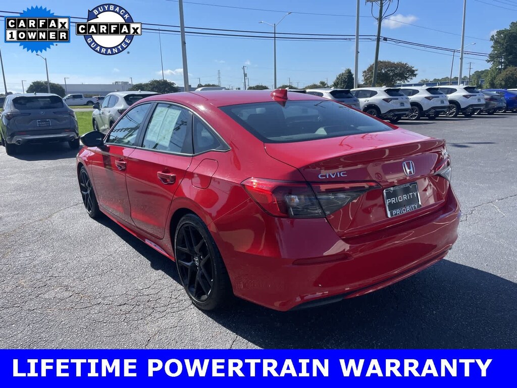Used 2024 Honda Civic Sport Sedan