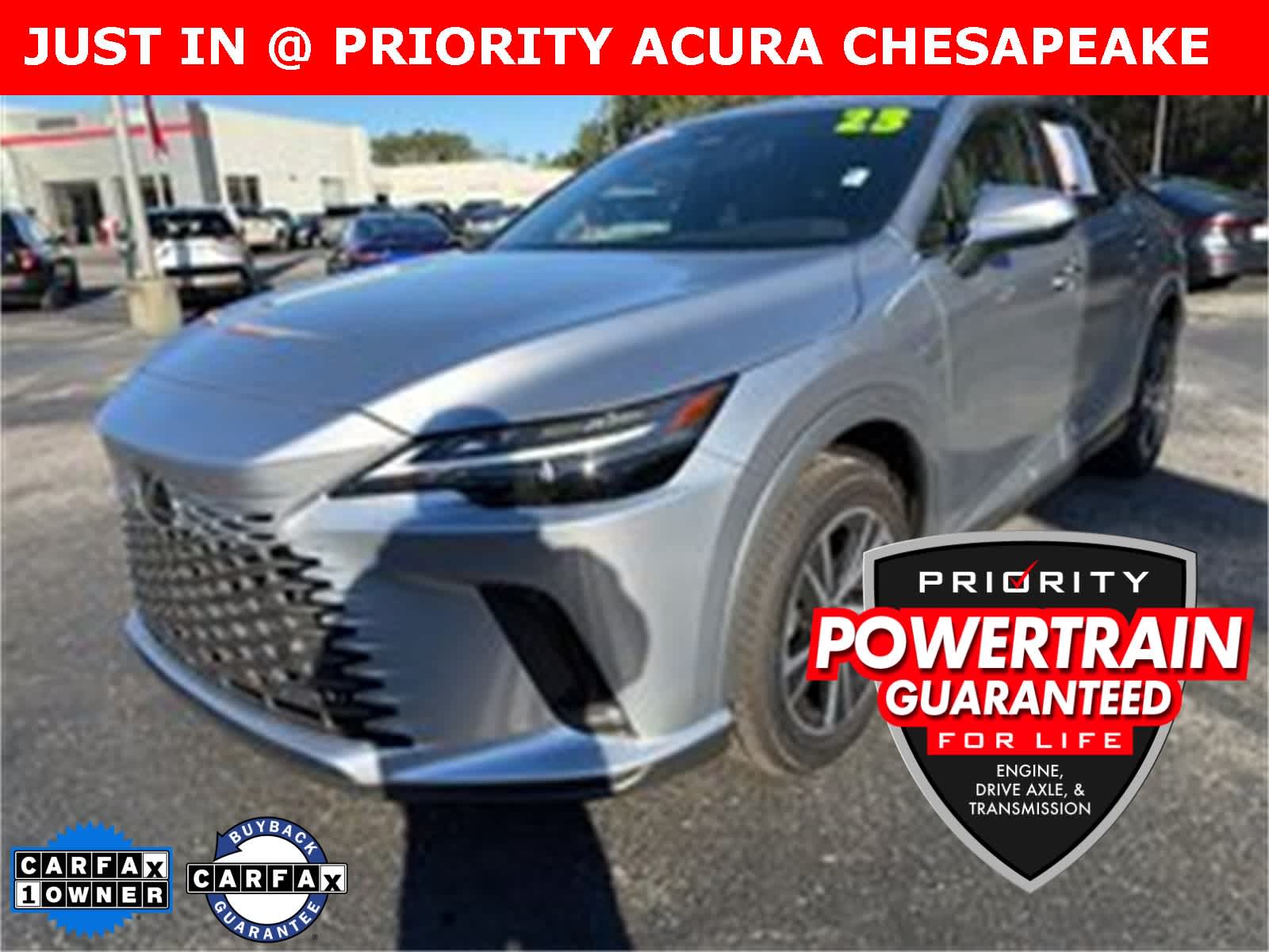 Thumbnail: 2023 Lexus RX - 1