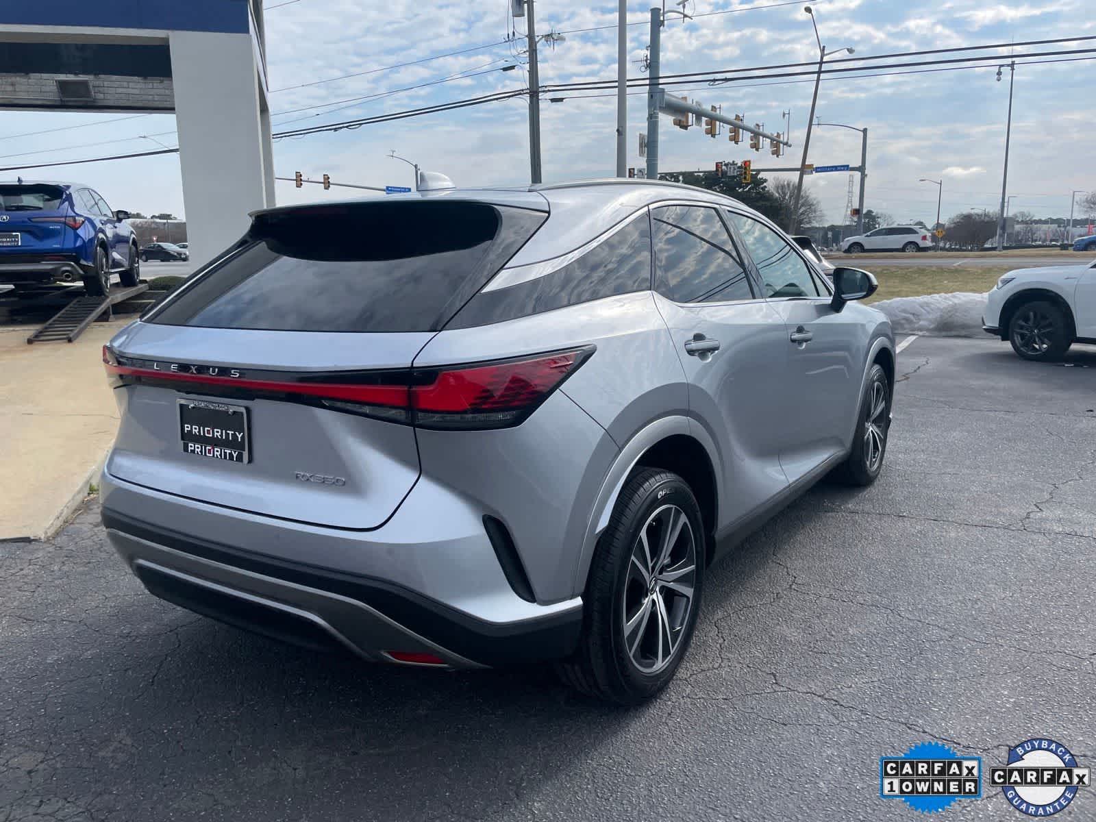 Thumbnail: 2023 Lexus RX - 5