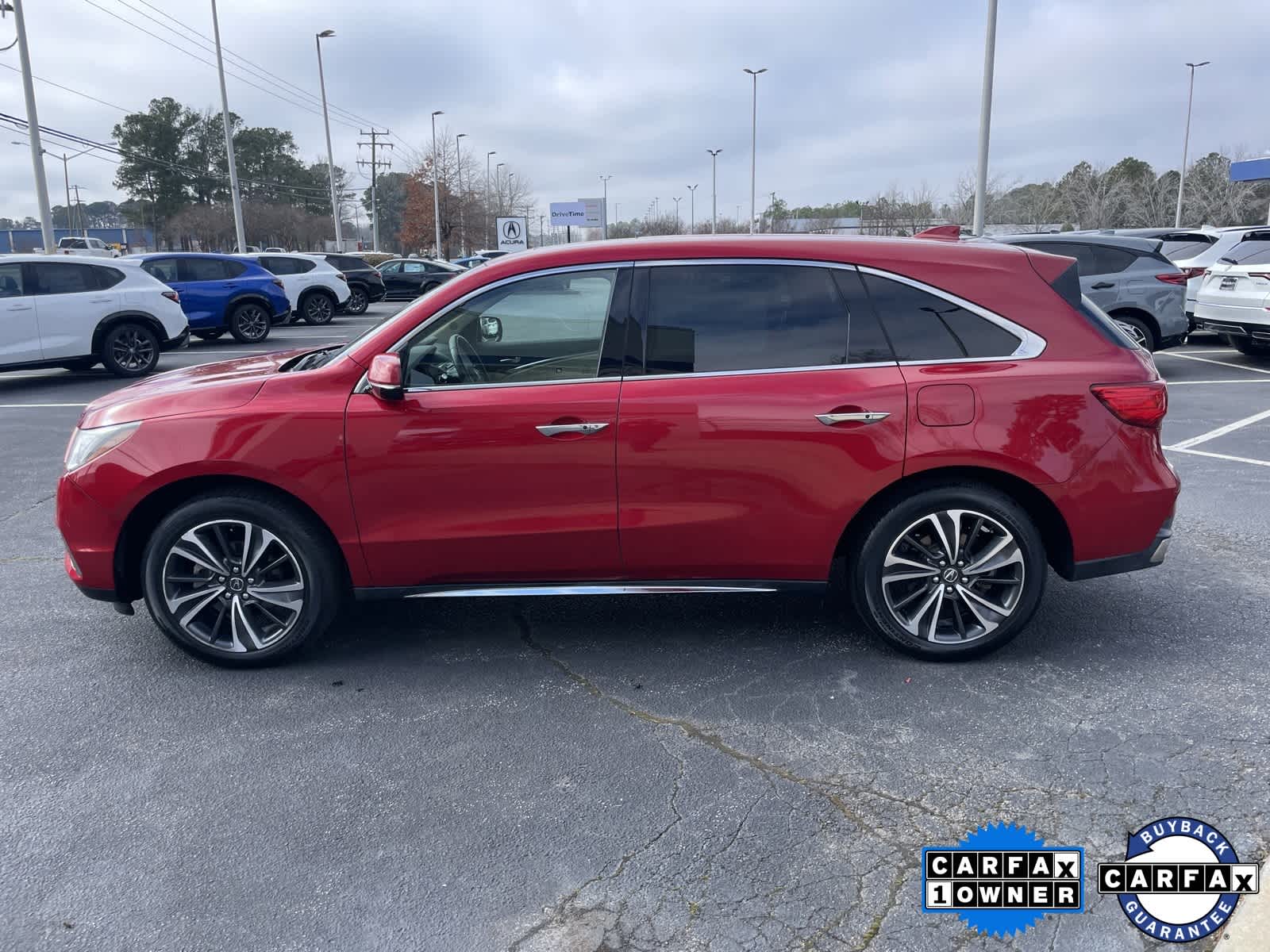 Thumbnail: 2020 Acura MDX - 3