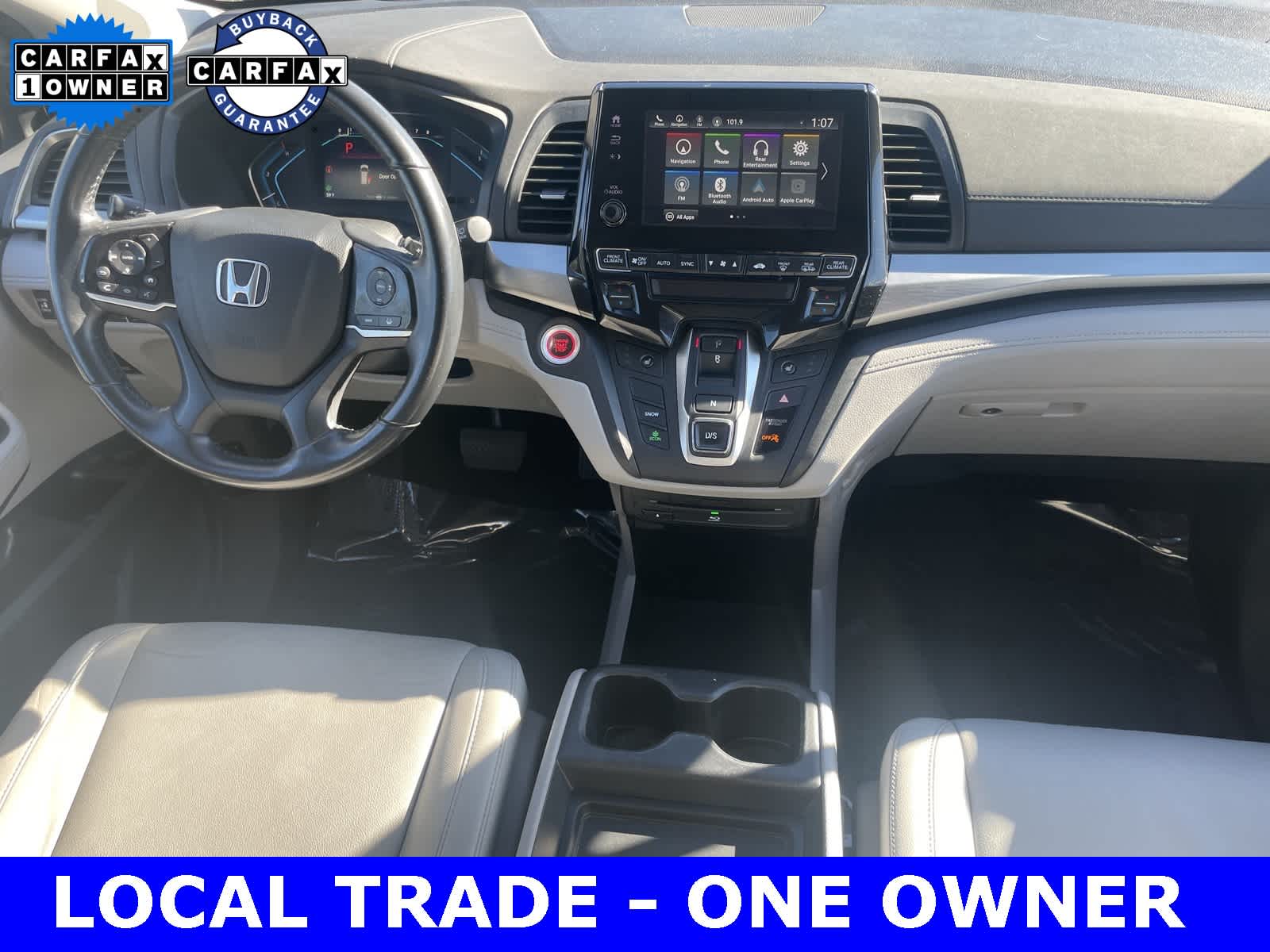 Thumbnail: 2019 Honda Odyssey - 9