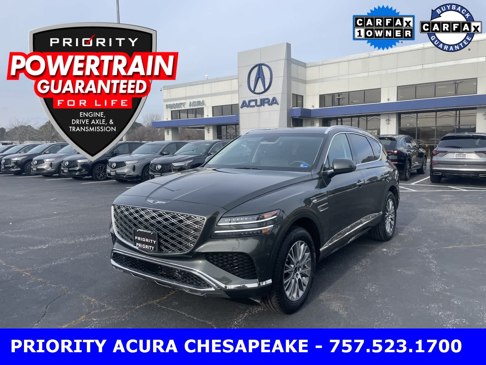 Thumbnail: 2025 Genesis GV80 - 1