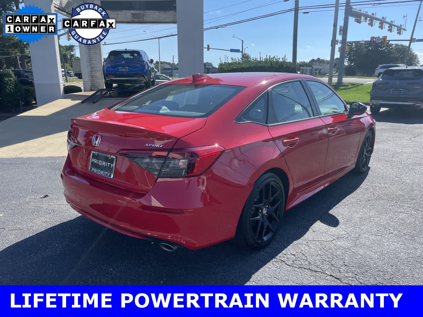 Thumbnail: 2024 Honda Civic - 5