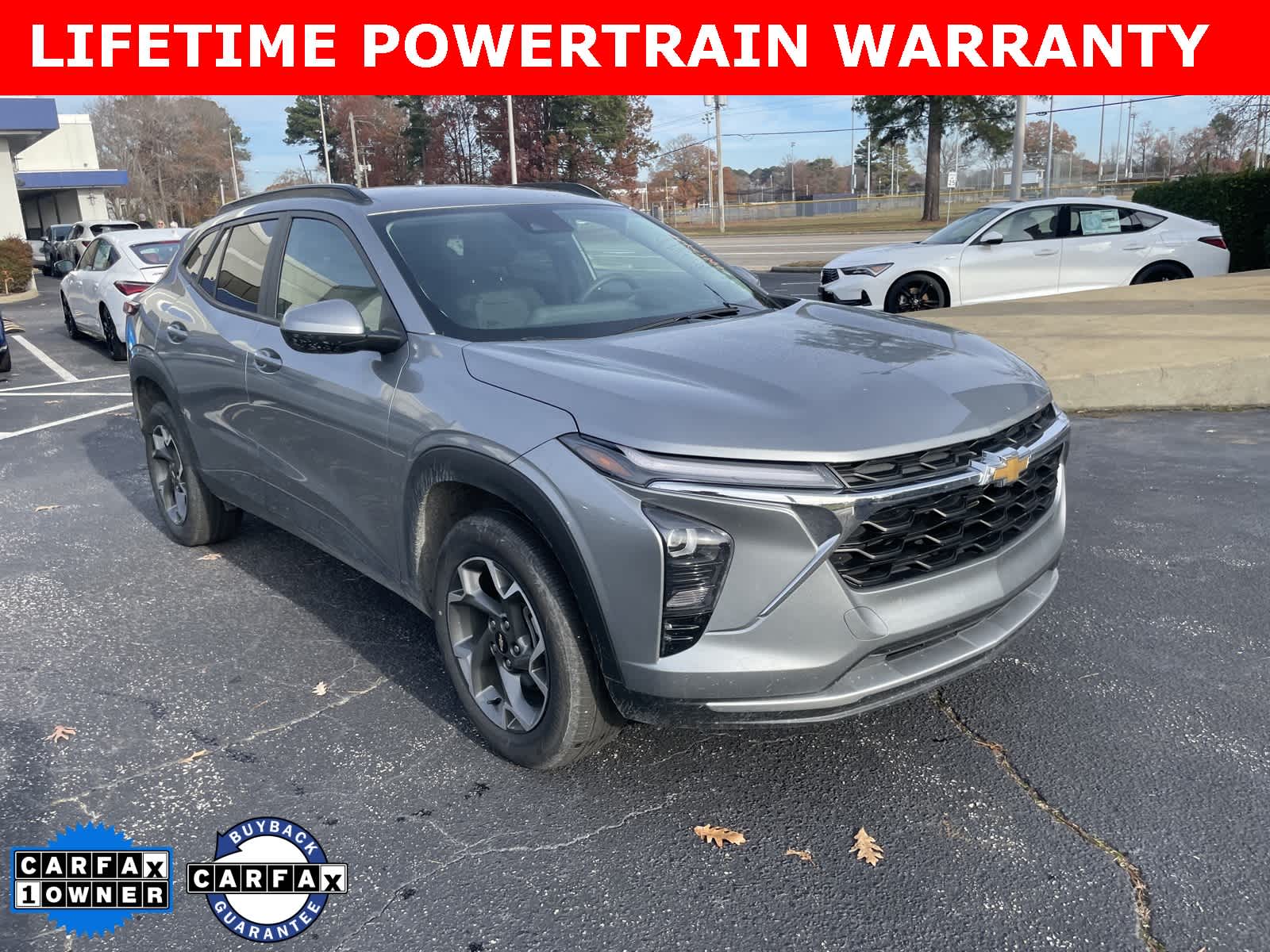 Thumbnail: 2024 Chevrolet Trax - 7