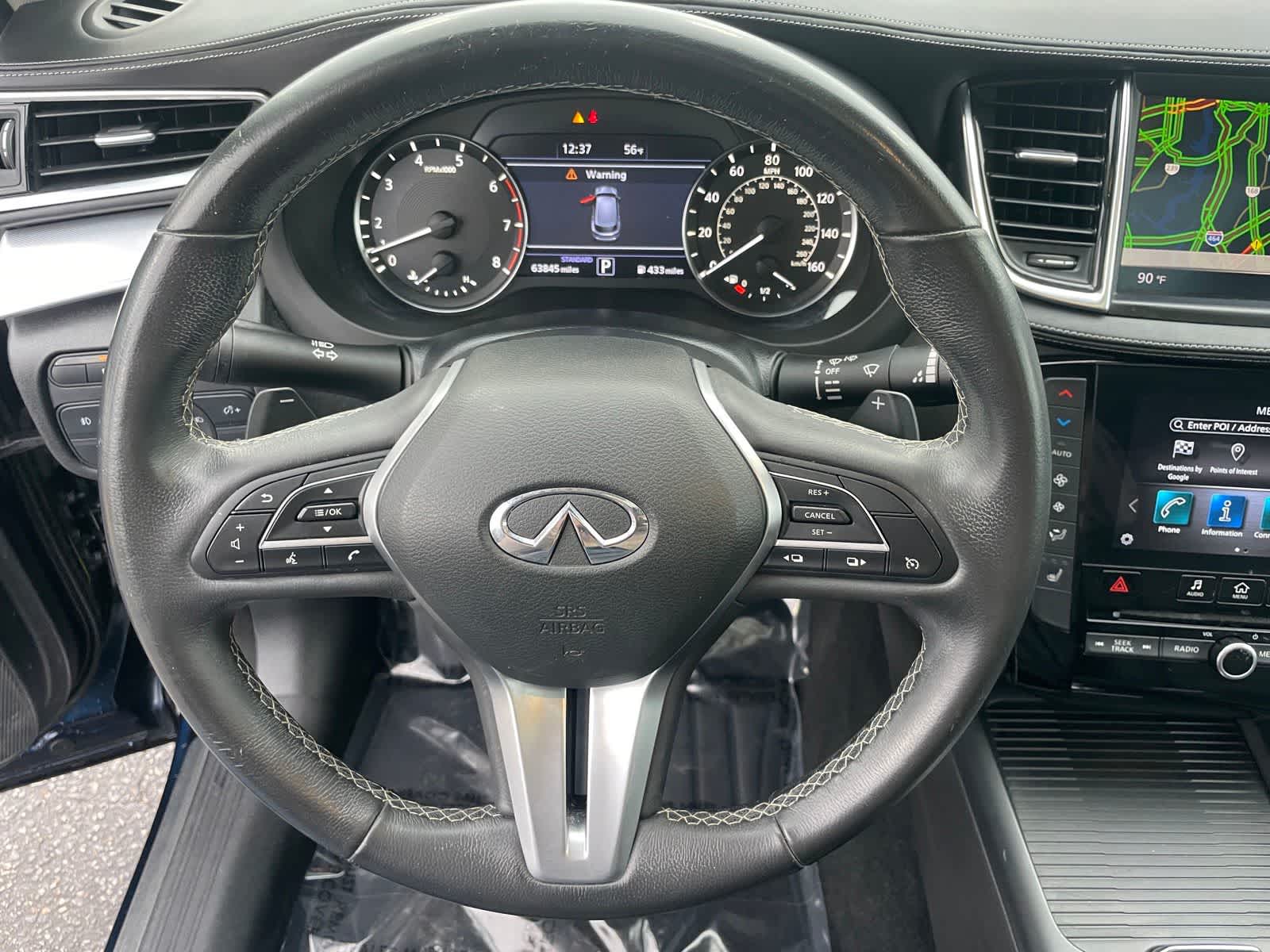 Thumbnail: 2020 INFINITI QX50 - 12
