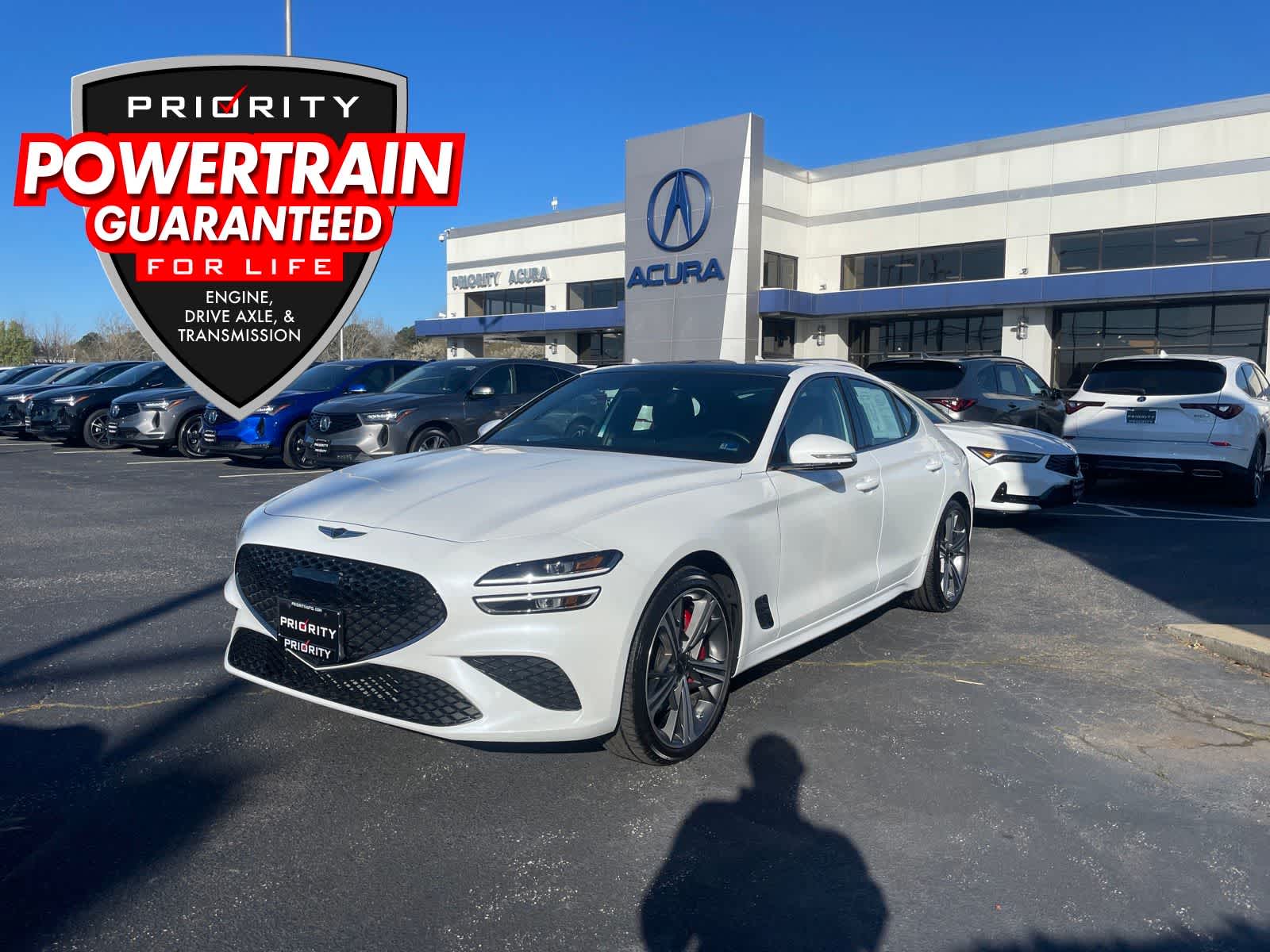 Thumbnail: 2025 Genesis G70 - 1