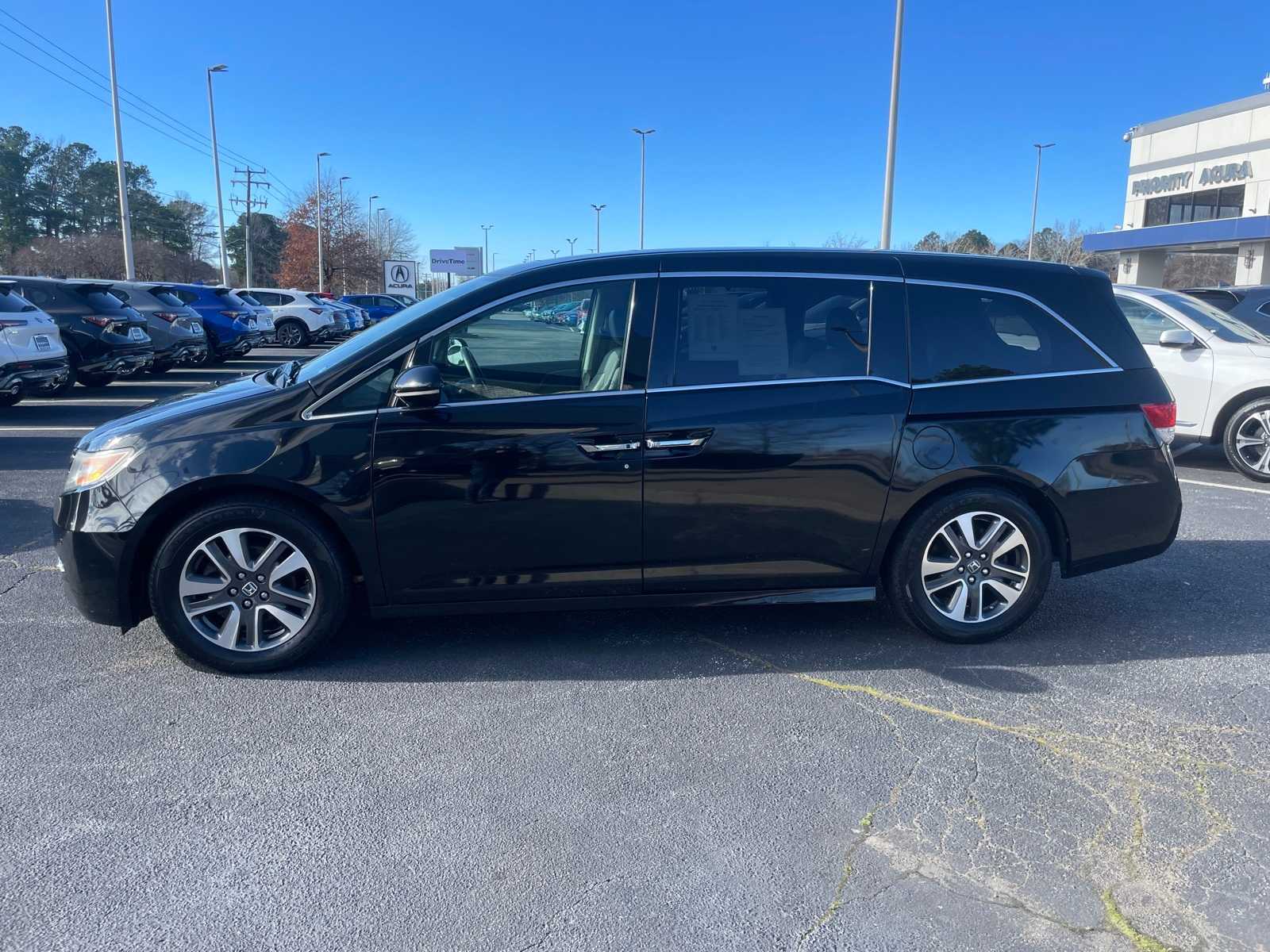 Thumbnail: 2016 Honda Odyssey - 2