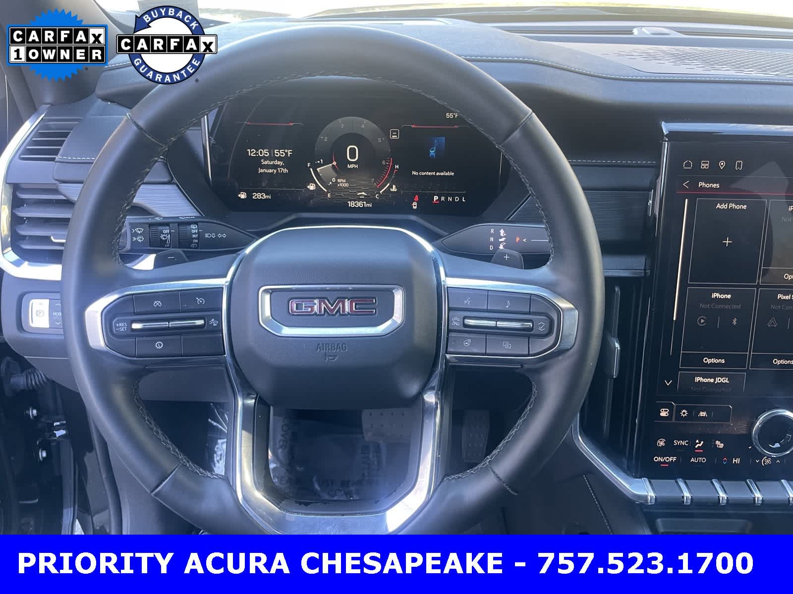 Thumbnail: 2025 GMC Acadia - 12