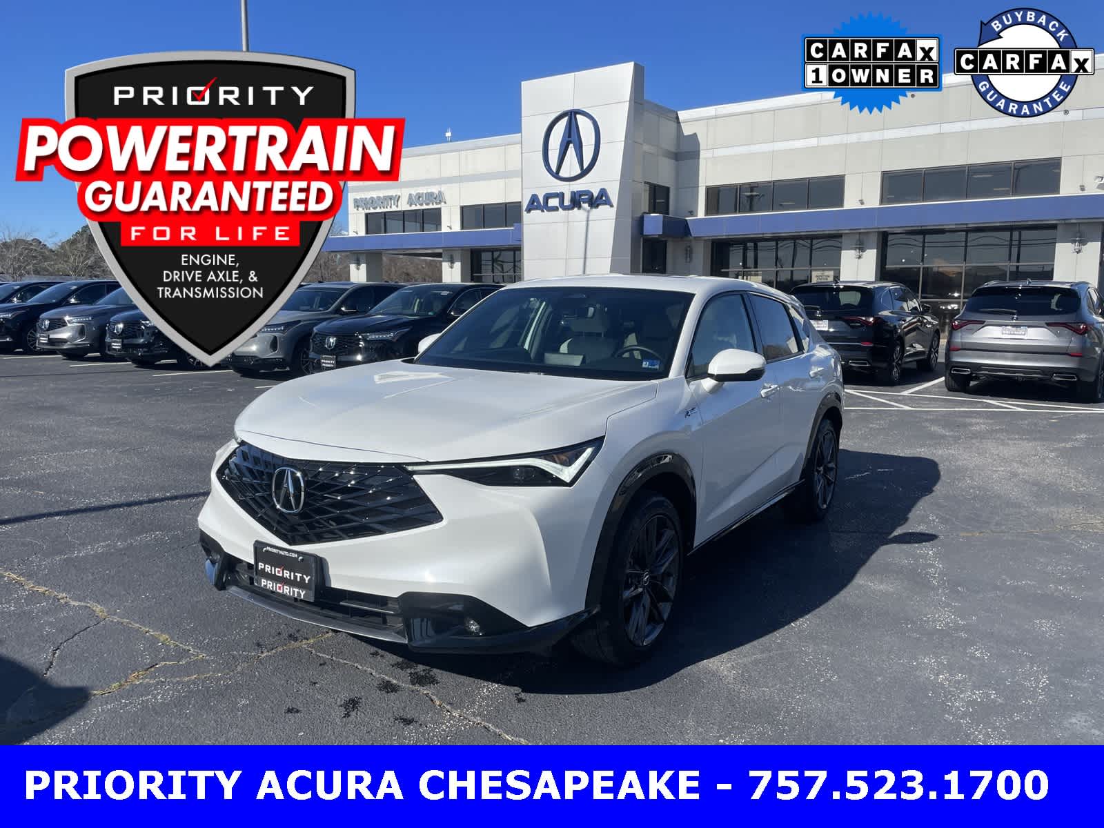 2025 Acura ADX A-SPEC -
                  Chesapeake, VA