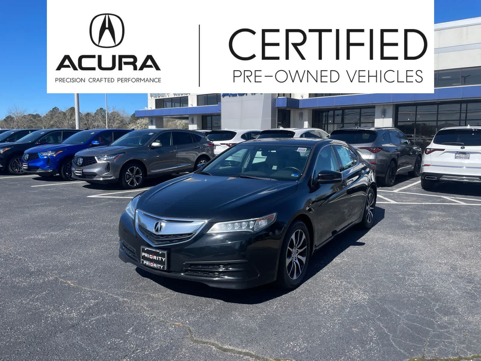 Thumbnail: 2017 Acura TLX - 1