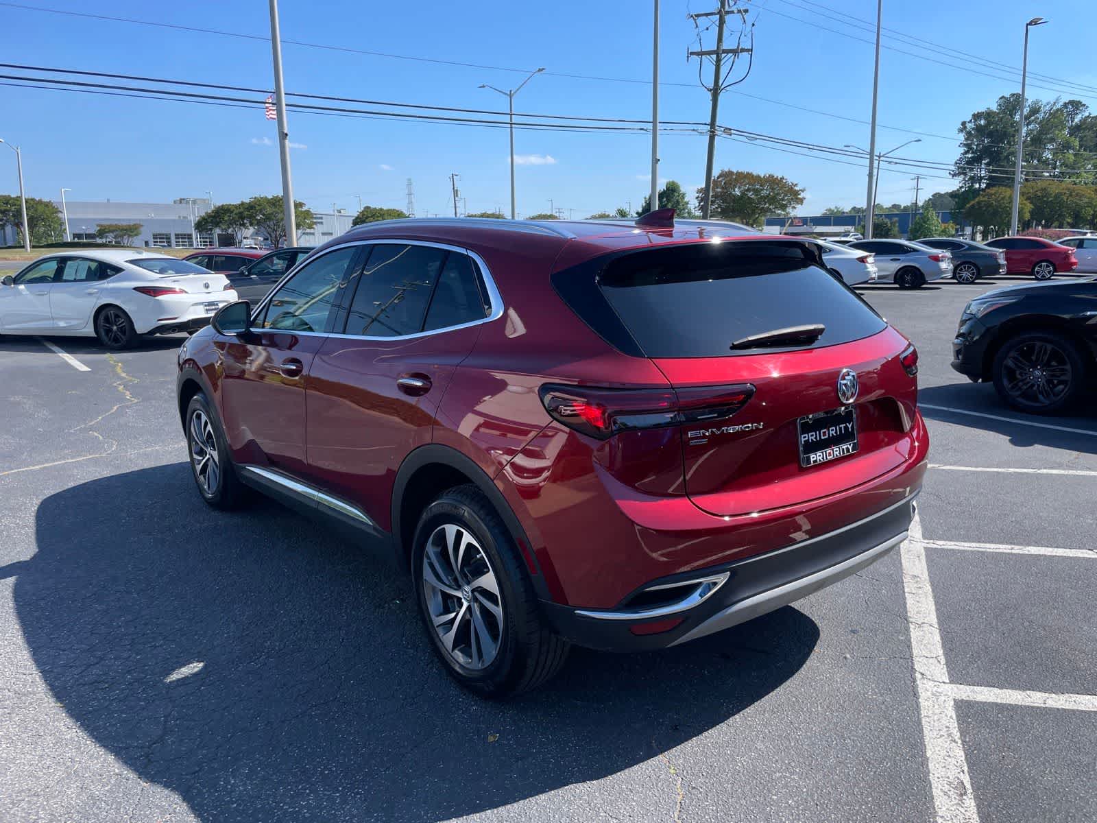 Thumbnail: 2023 Buick Envision - 3