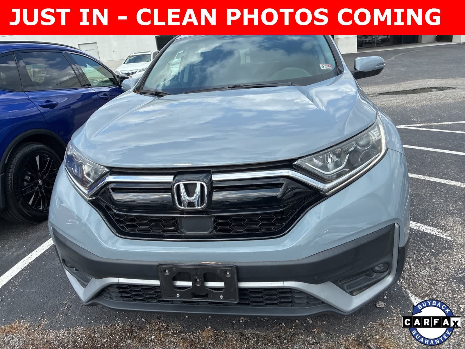 2020 Honda CR-V EX-L 7