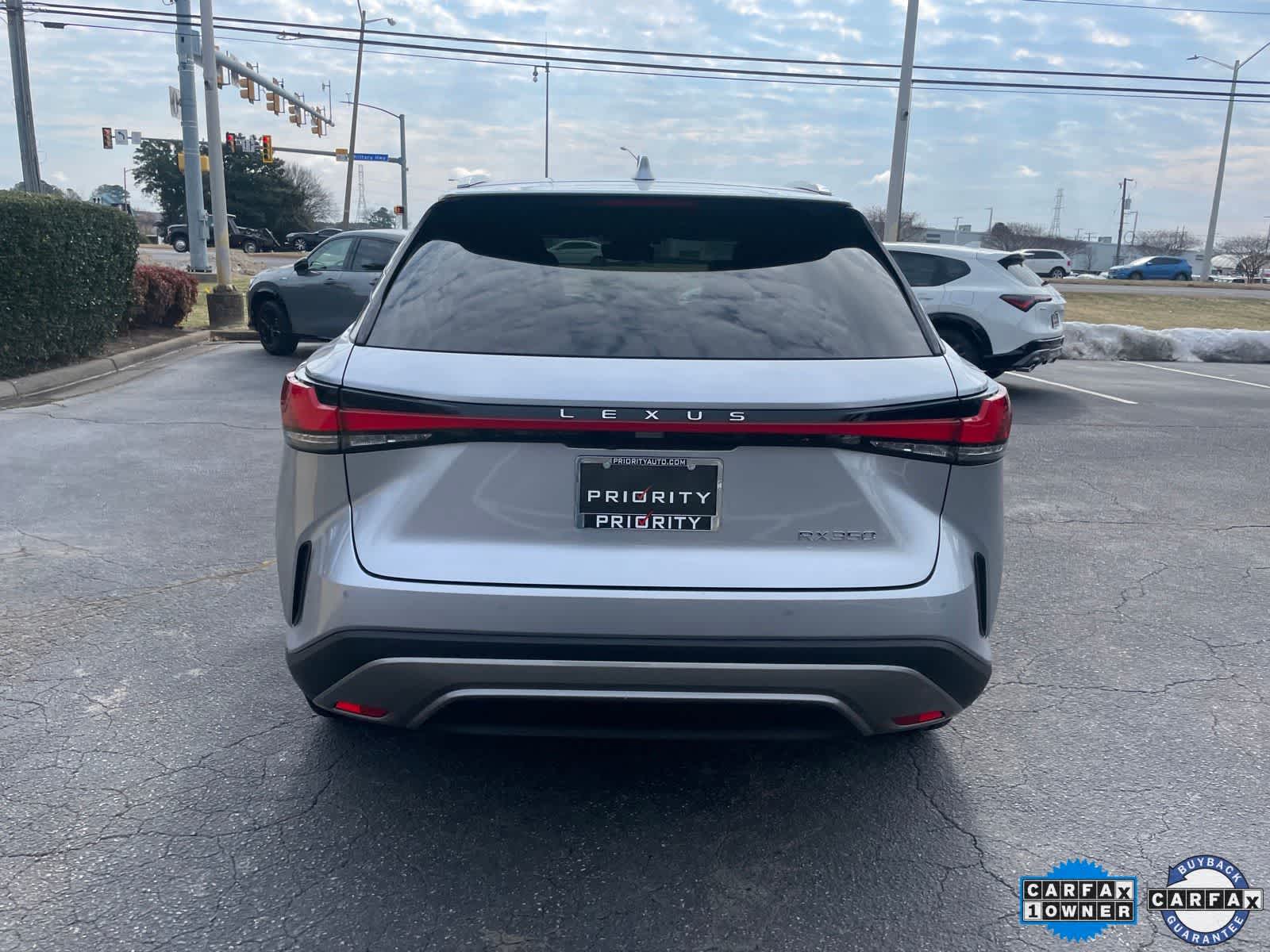 Thumbnail: 2023 Lexus RX - 4