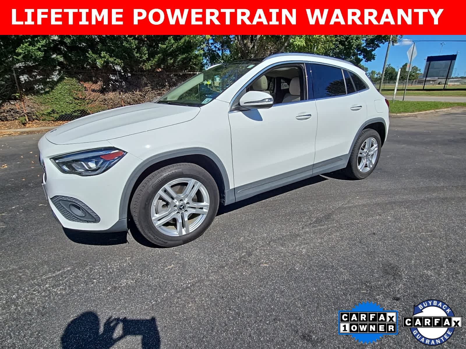 Thumbnail: 2021 Mercedes-Benz GLA - 1