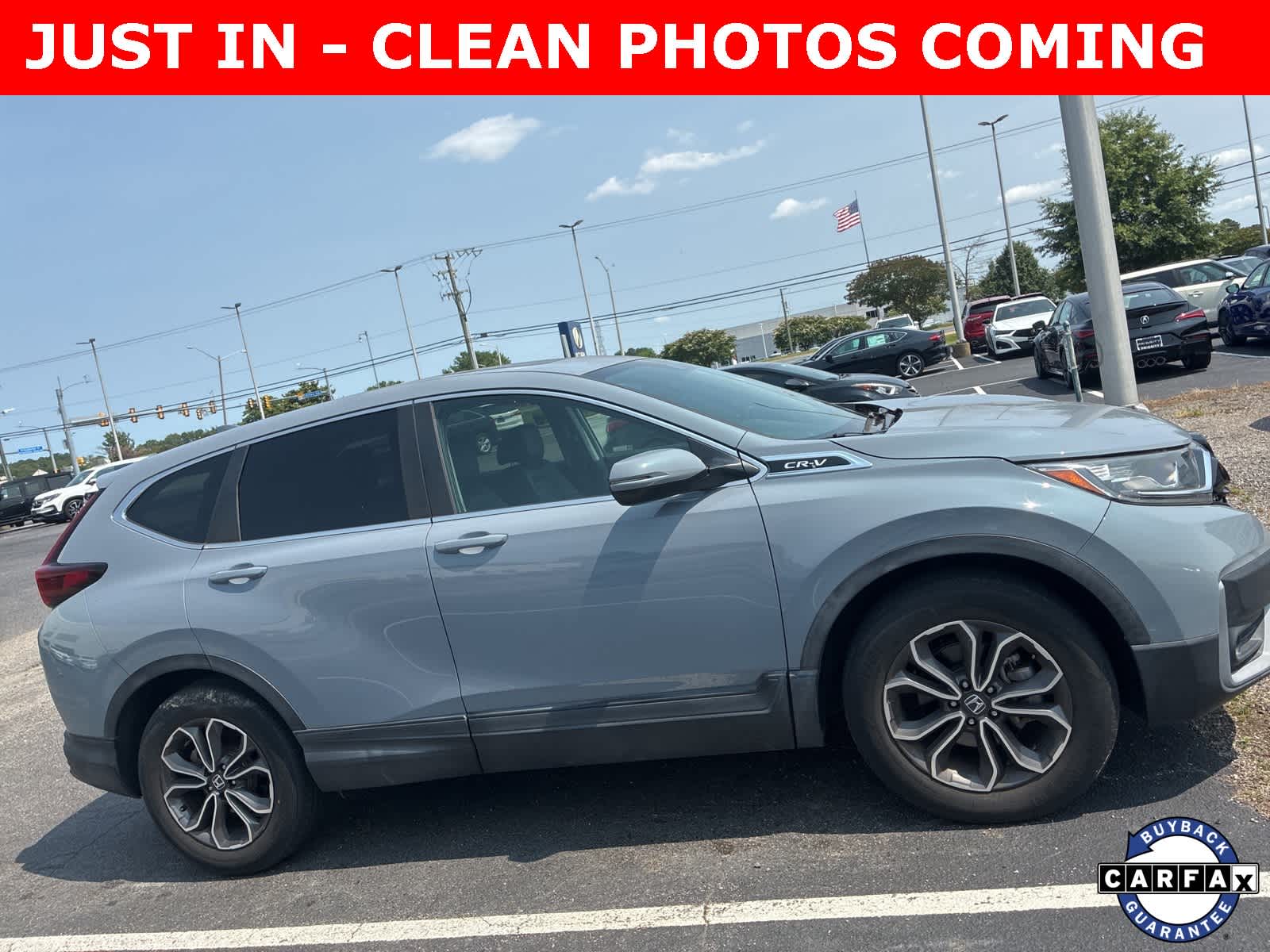 2020 Honda CR-V EX-L 24