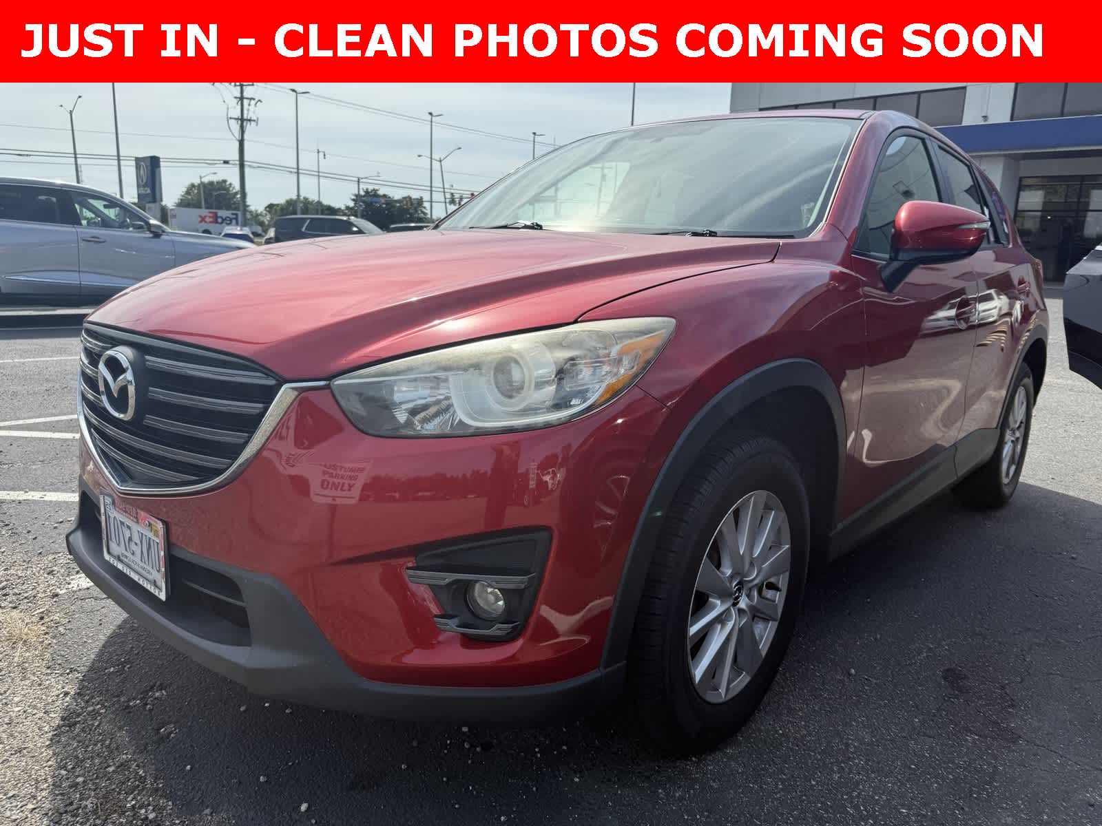 Thumbnail: 2016 Mazda CX-5 - 1
