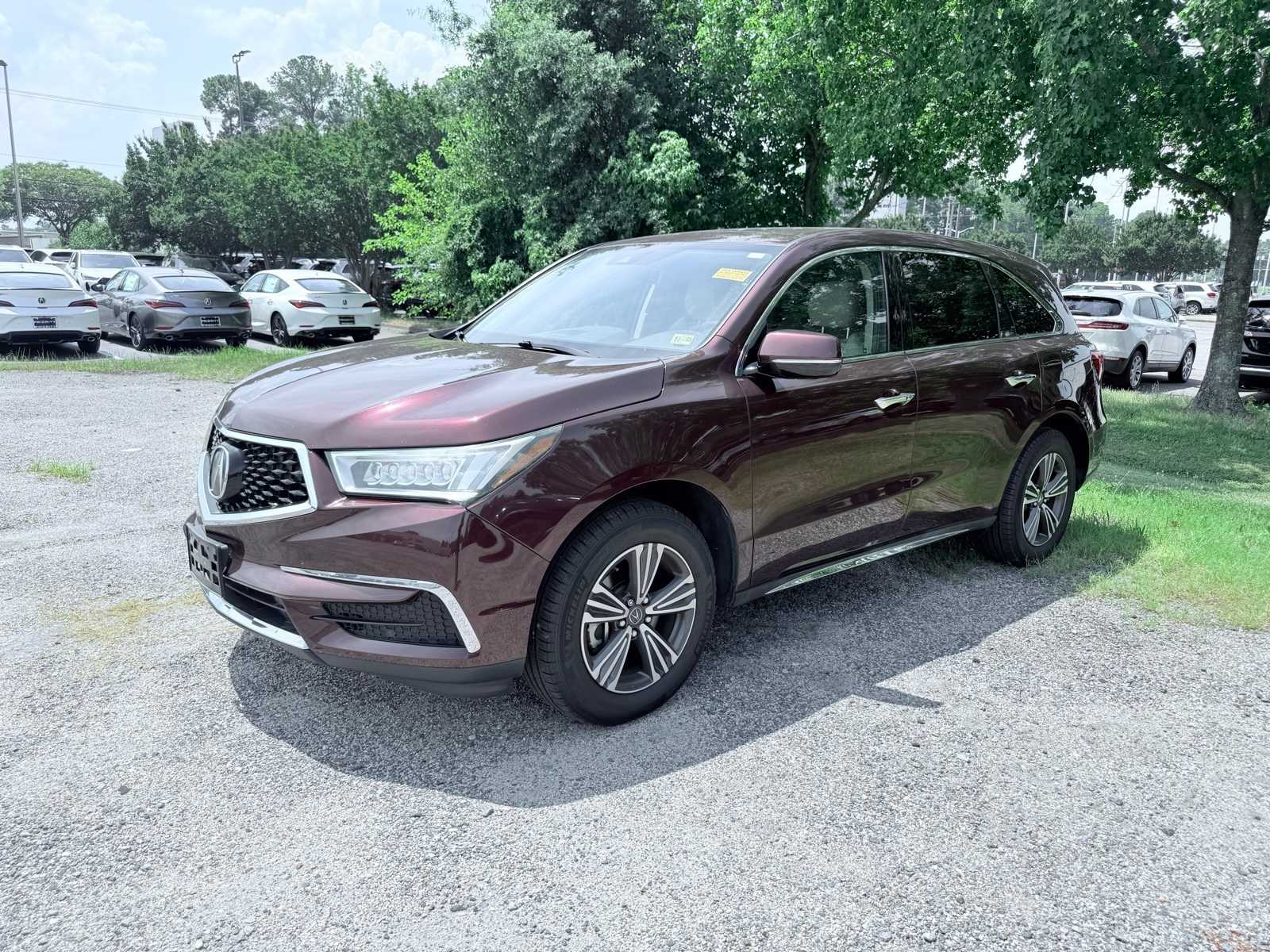 Thumbnail: 2017 Acura MDX - 1