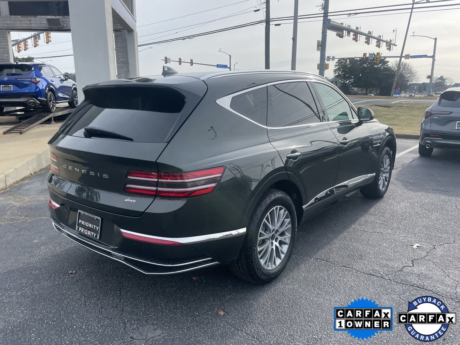 Thumbnail: 2025 Genesis GV80 - 5