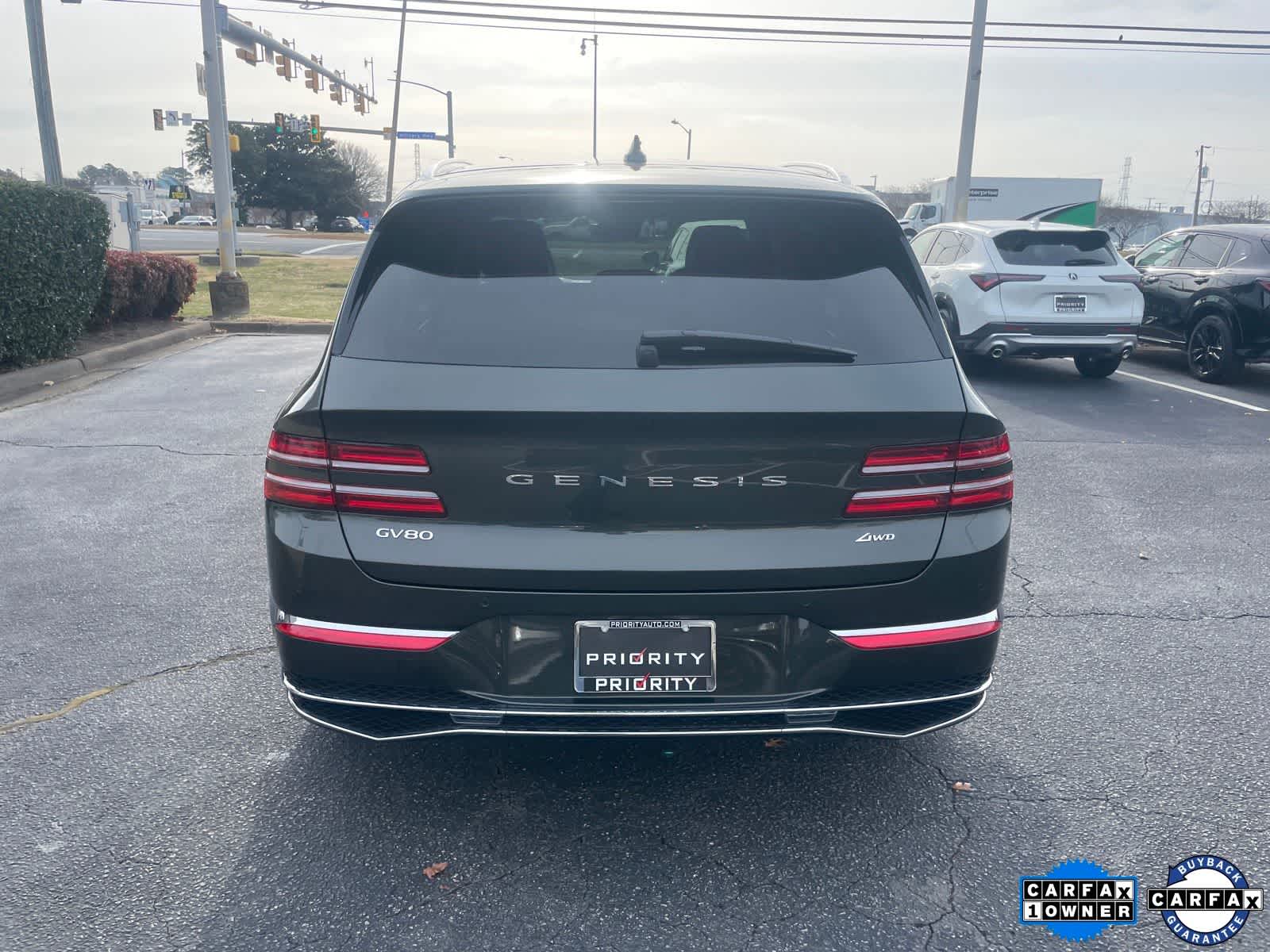 Thumbnail: 2025 Genesis GV80 - 4