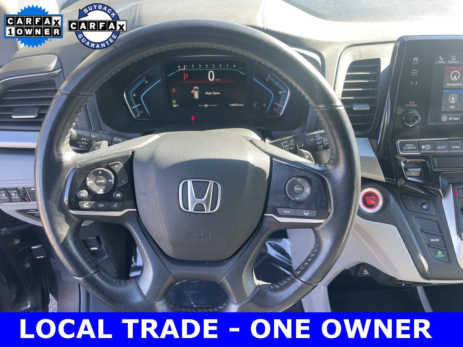 Thumbnail: 2019 Honda Odyssey - 13