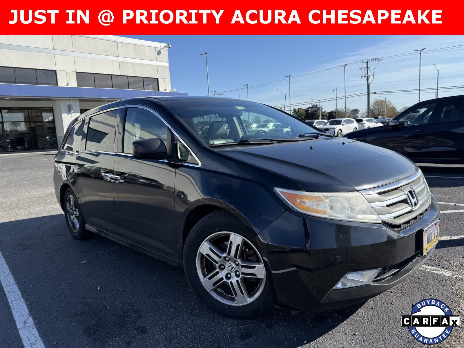 Thumbnail: 2012 Honda Odyssey - 2