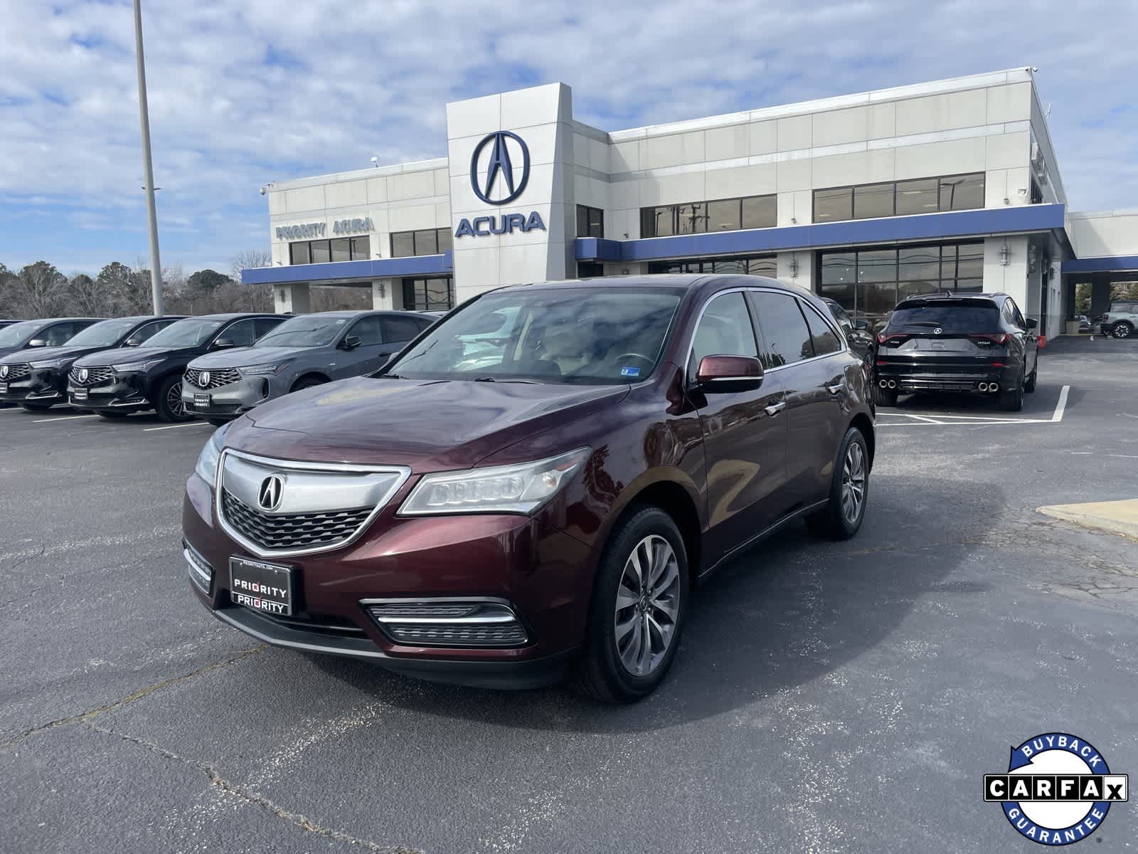2014 Acura MDX Technology -
                  Chesapeake, VA