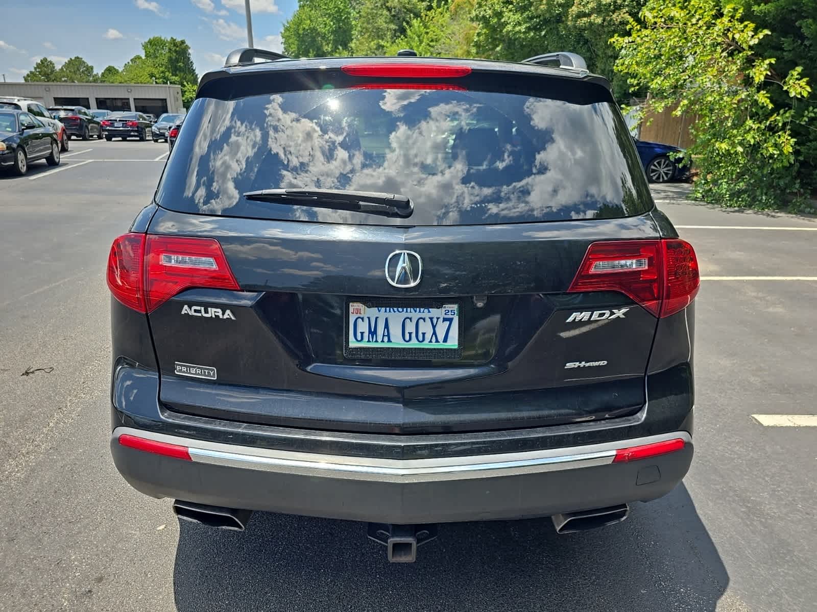 Thumbnail: 2012 Acura MDX - 7
