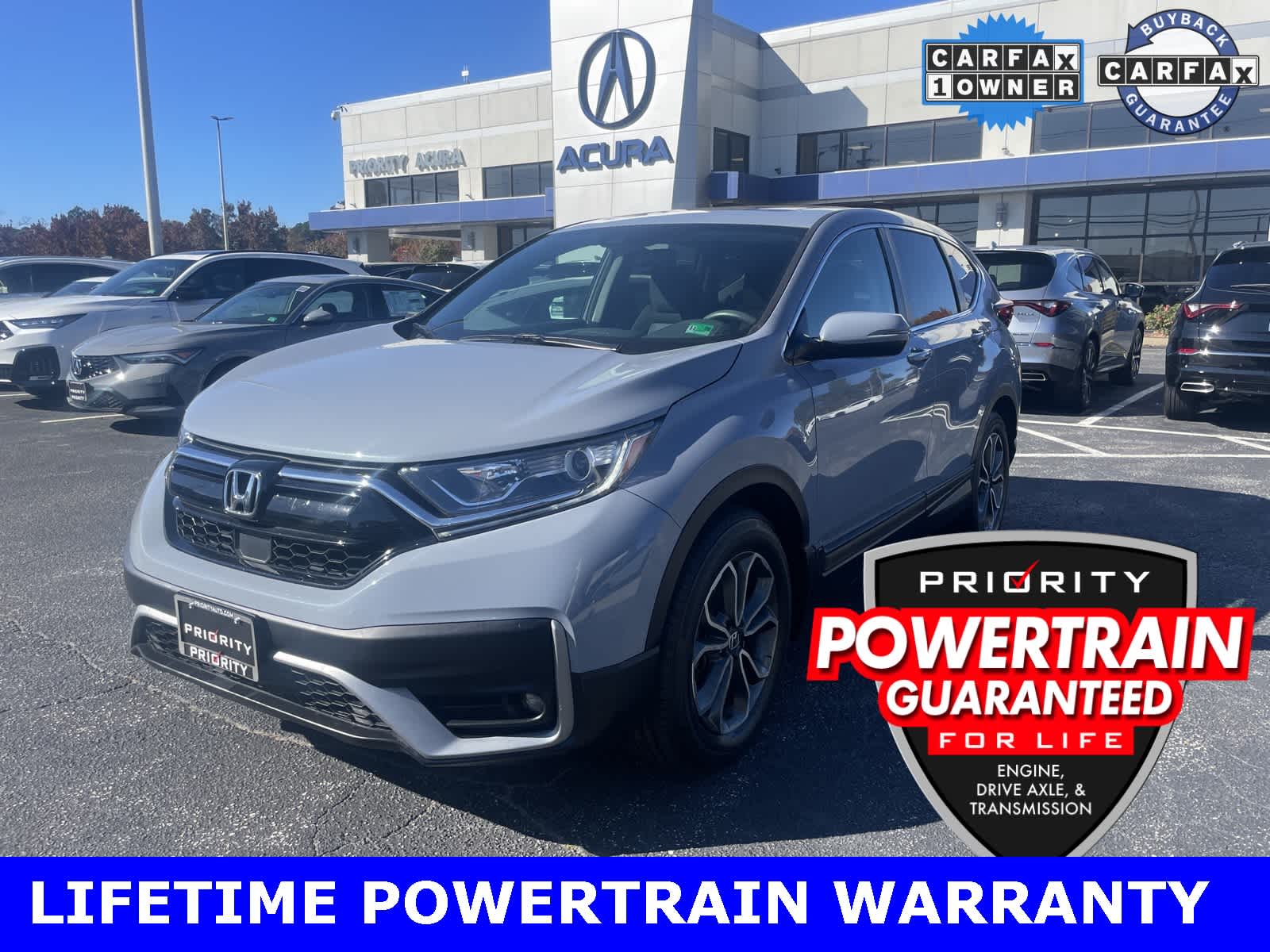 Thumbnail: 2022 Honda CR-V - 1