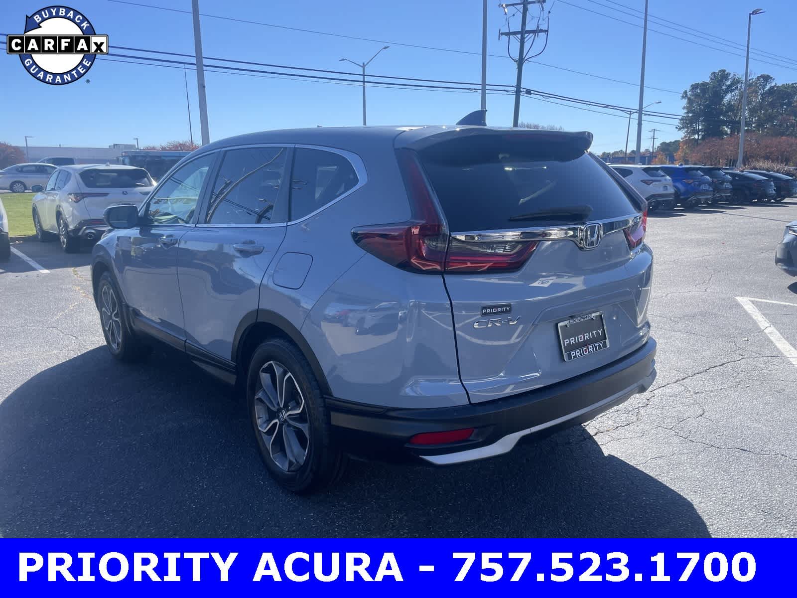 Thumbnail: 2022 Honda CR-V - 4